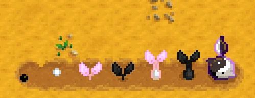 Magical Crops mod for Stardew Valley