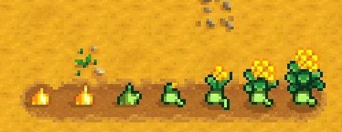 Magical Crops mod for Stardew Valley