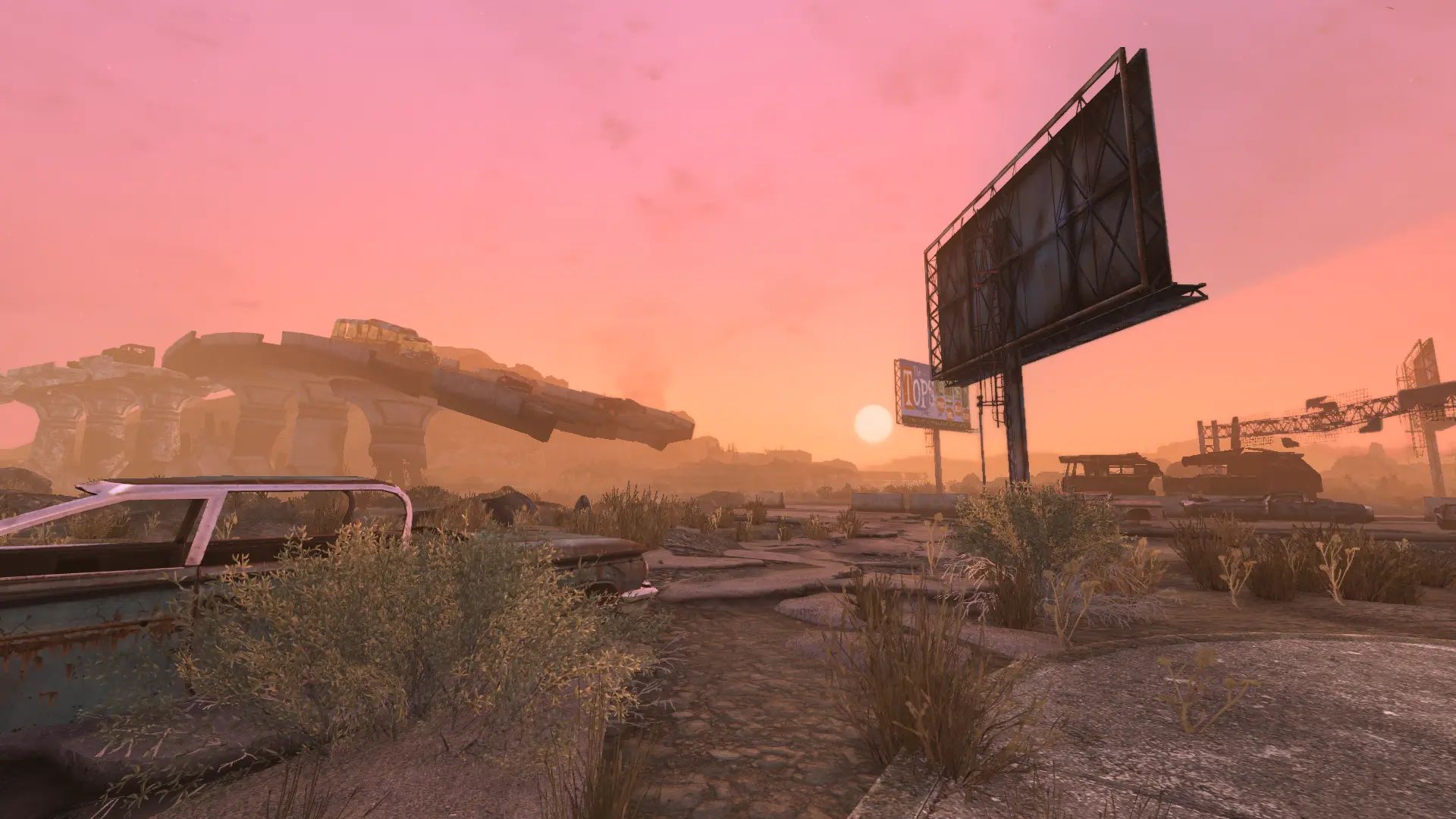 Sandy Roads - Patch Collection mod for Fallout: New Vegas