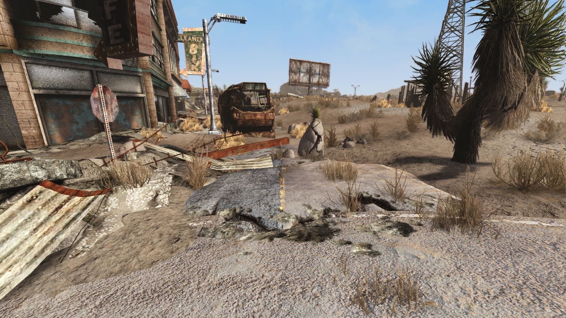 Sandy Roads - Patch Collection mod for Fallout: New Vegas