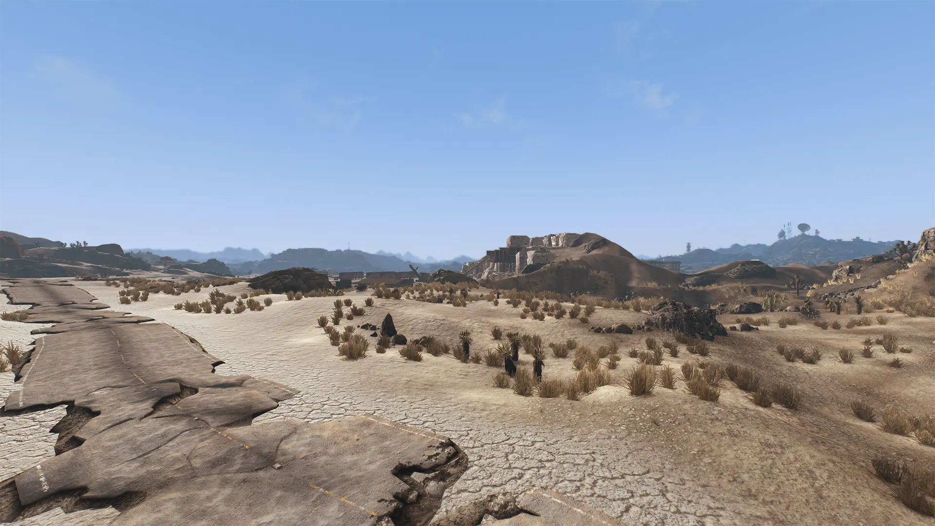 Cartographer mod for Fallout: New Vegas