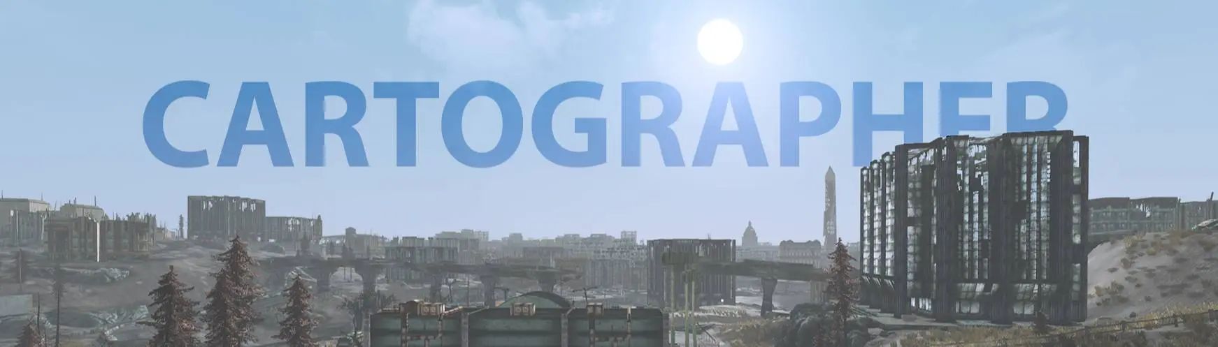 Cartographer mod for Fallout: New Vegas