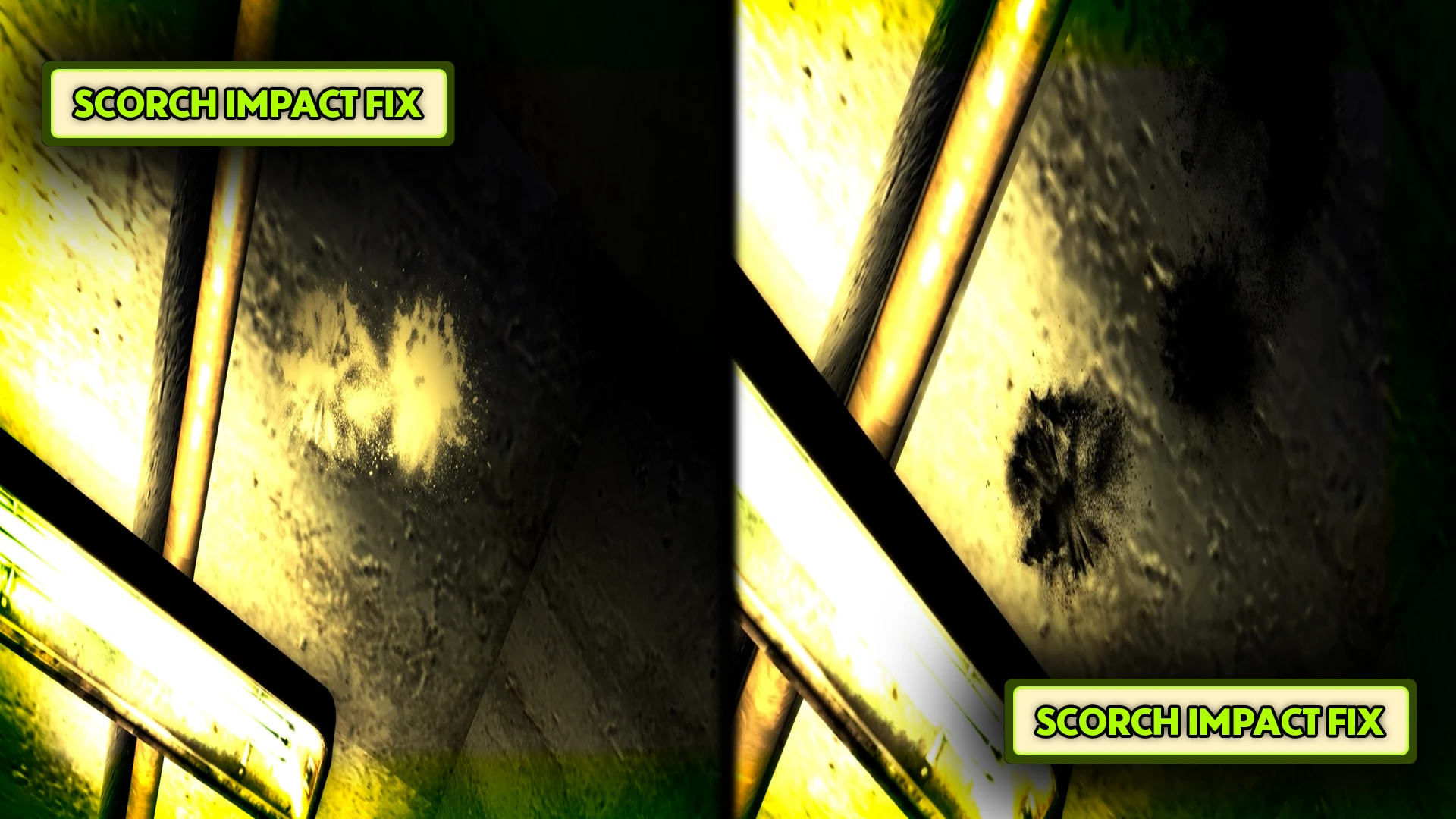 Scorch Impact Decal Fix mod for Fallout: New Vegas