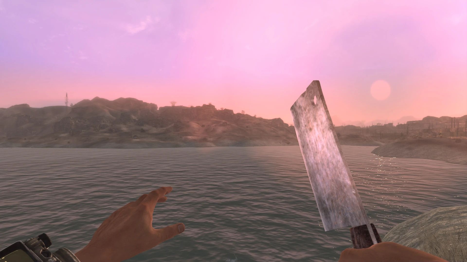 New Vegas Animation Overhaul (NVAO) - Melee mod for Fallout: New Vegas