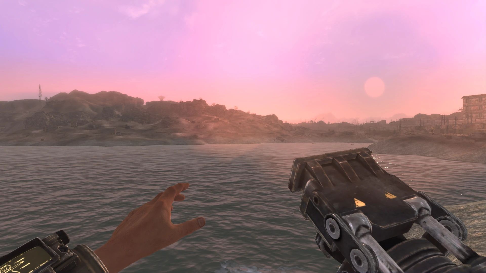 New Vegas Animation Overhaul (NVAO) - Melee mod for Fallout: New Vegas