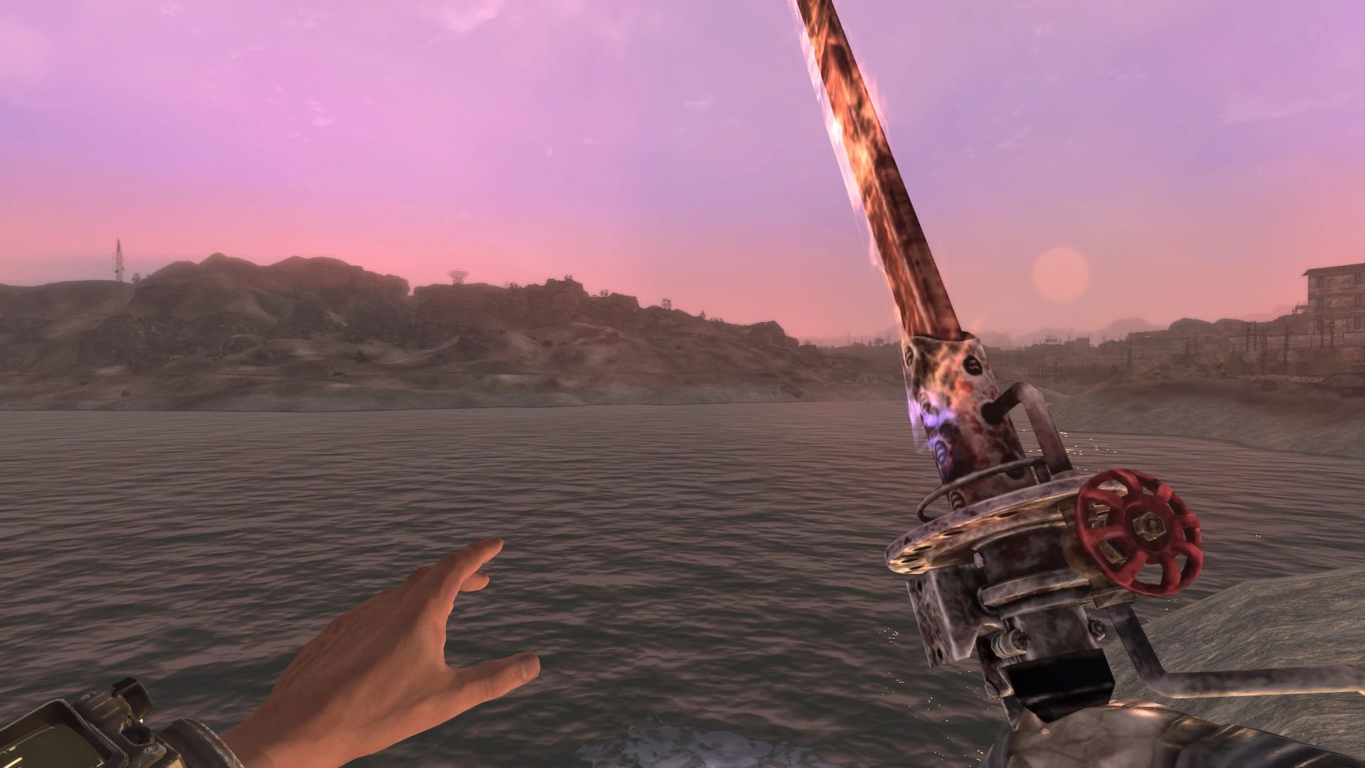 New Vegas Animation Overhaul (NVAO) - Melee mod for Fallout: New Vegas