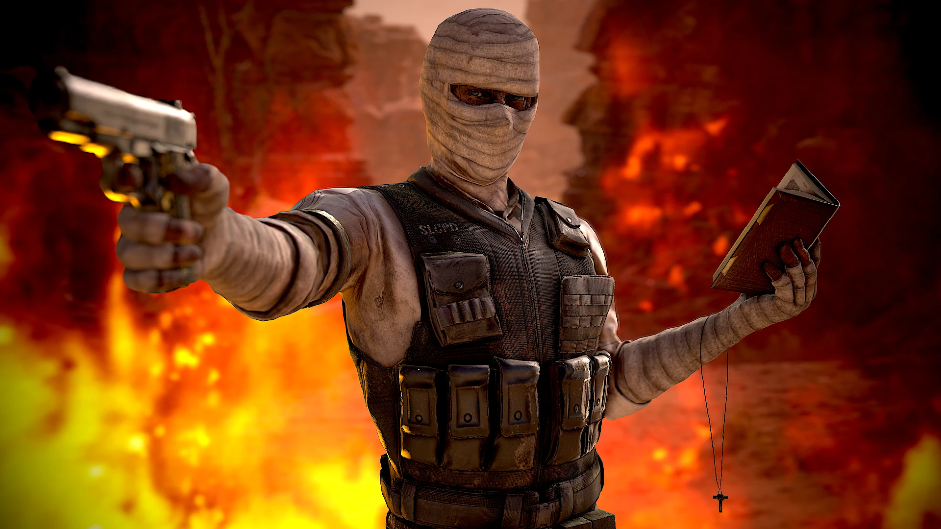 Physically Based Graham mod for Fallout: New Vegas