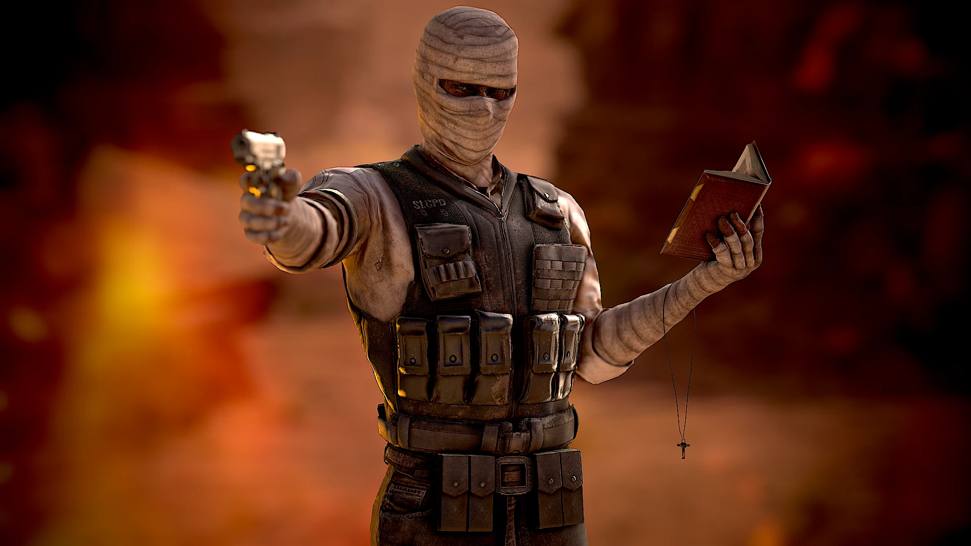 Physically Based Graham mod for Fallout: New Vegas