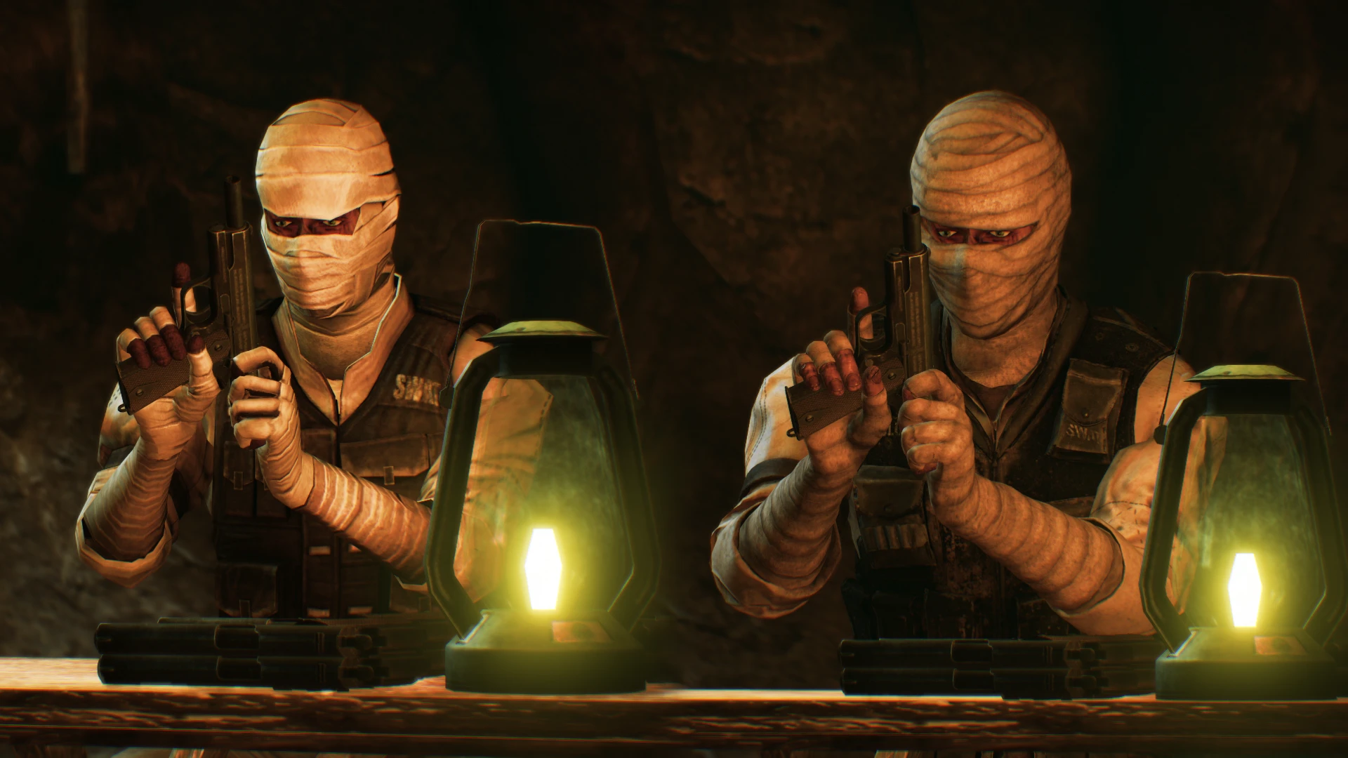 Physically Based Graham mod for Fallout: New Vegas