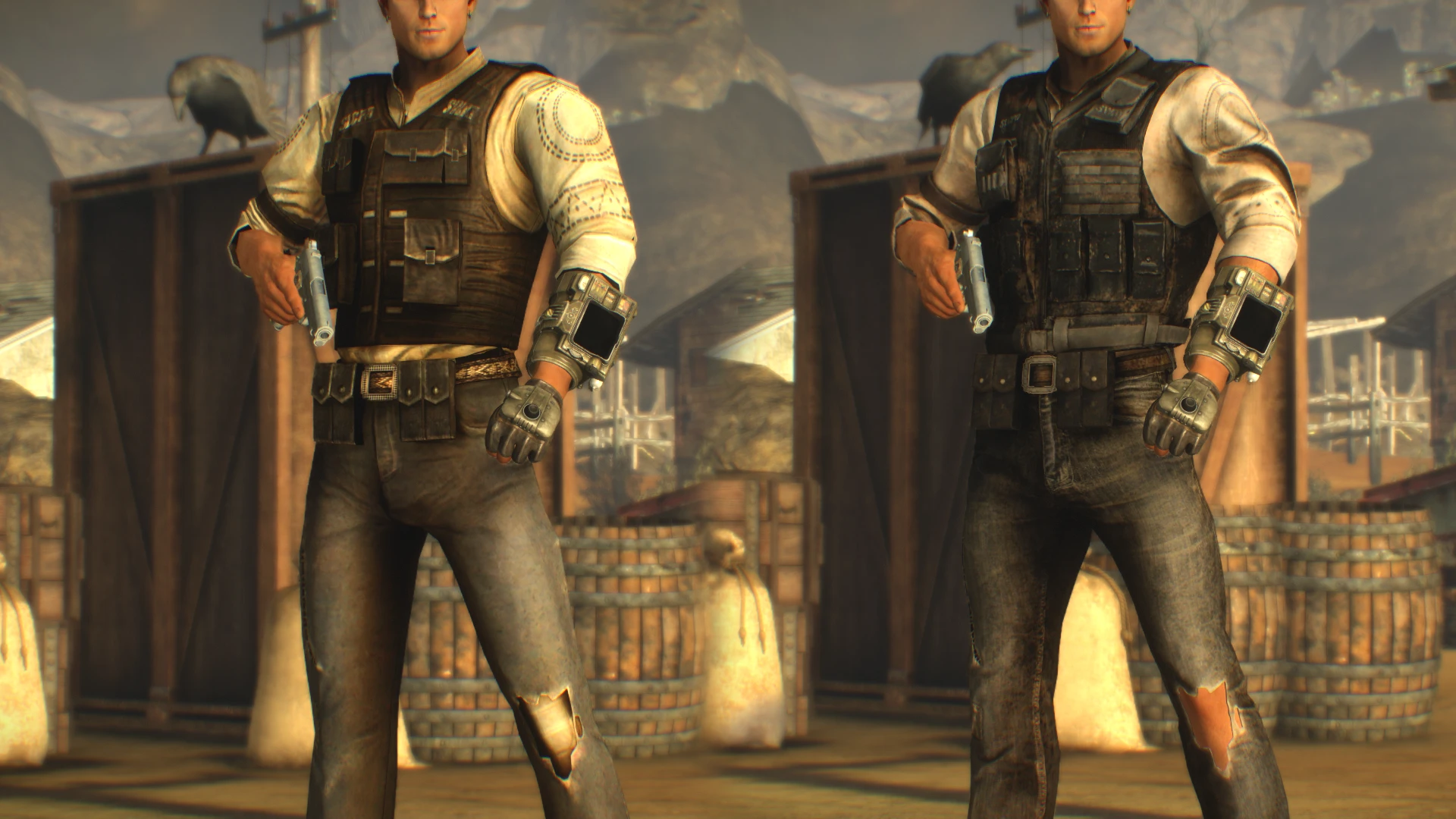 Physically Based Graham mod for Fallout: New Vegas