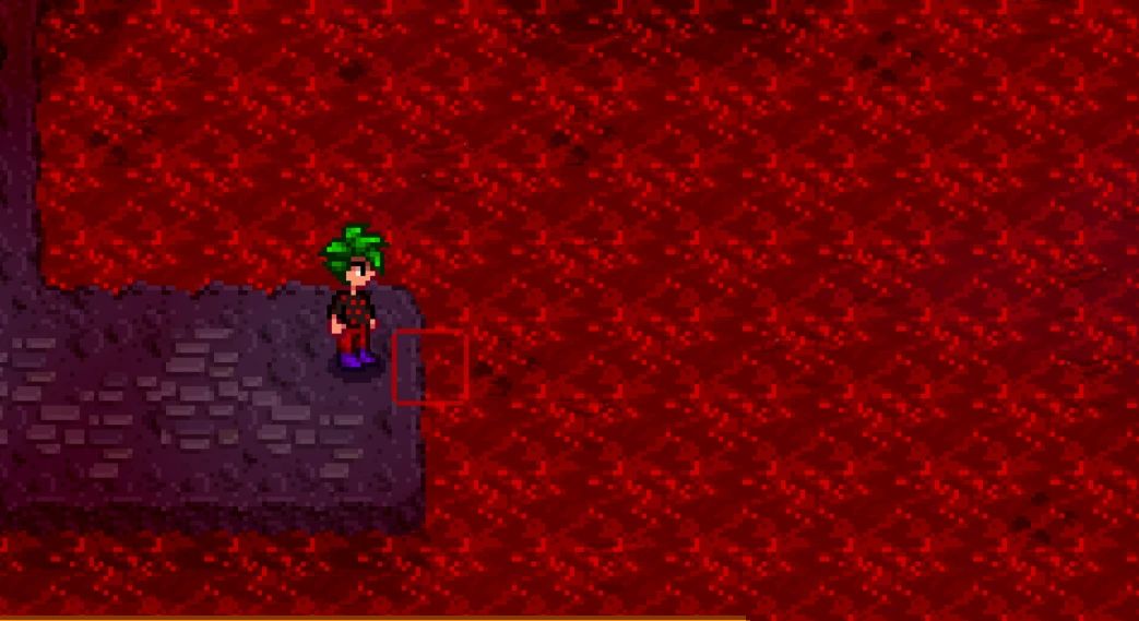 Visible Fish - see catchable fish in the water mod for Stardew Valley