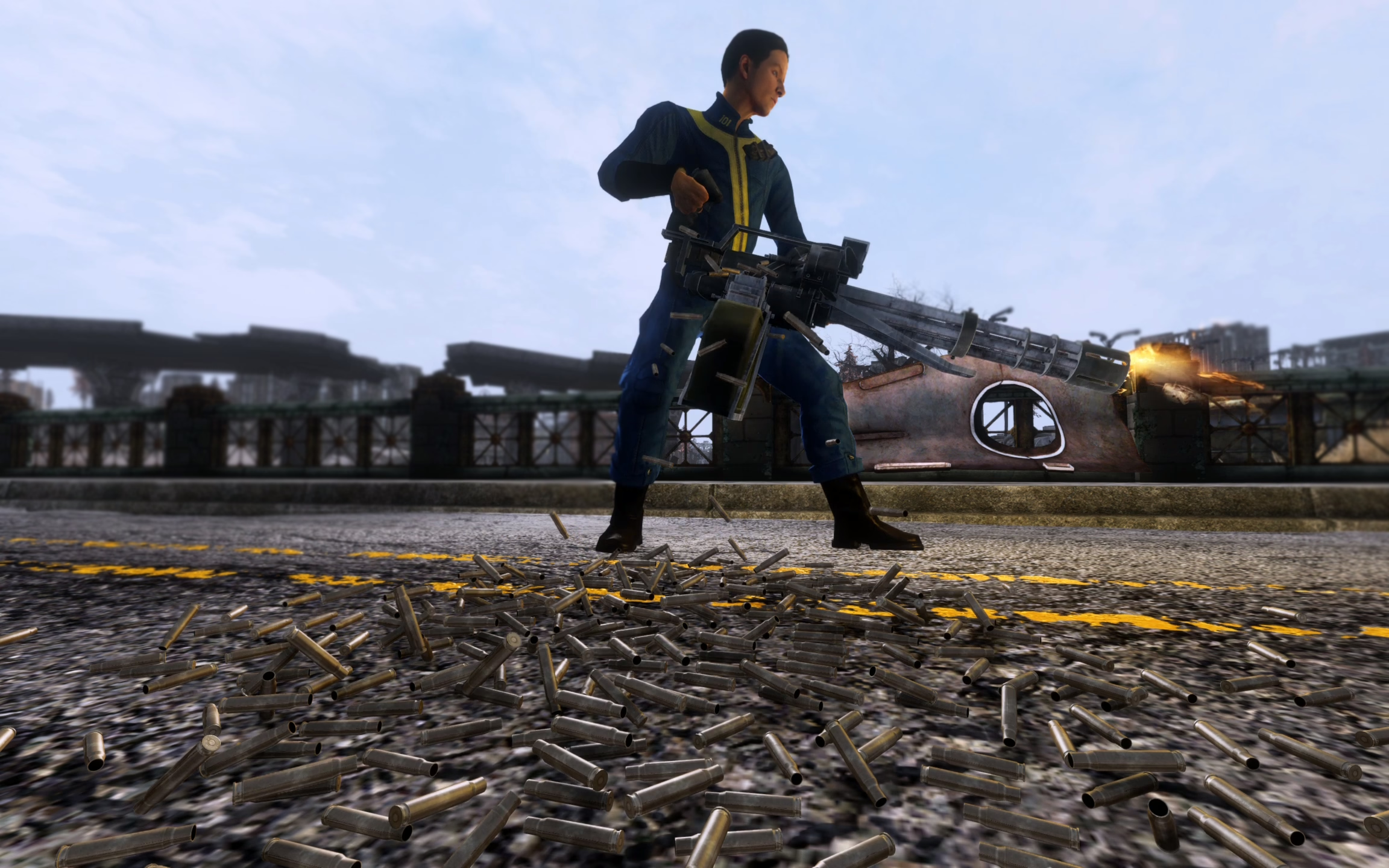 Uranium Bullet Casings mod for Fallout: New Vegas