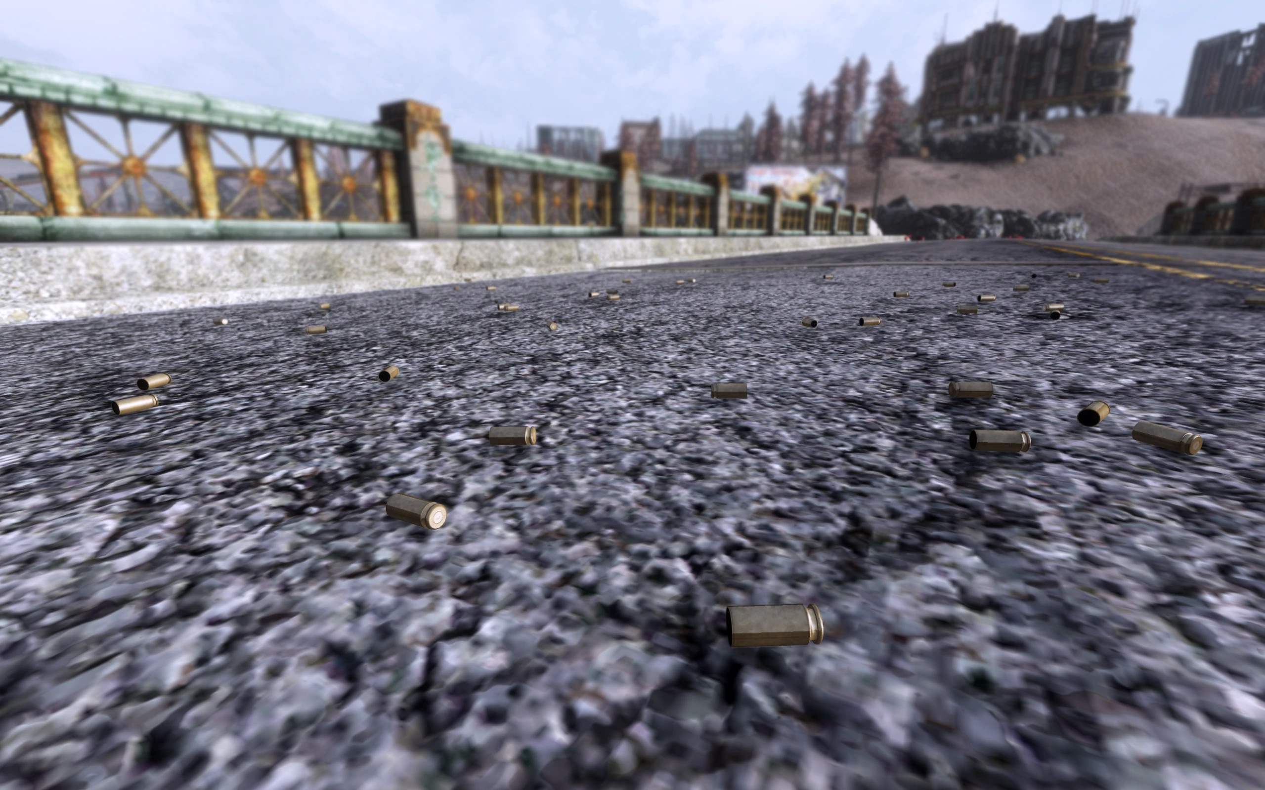 Uranium Bullet Casings mod for Fallout: New Vegas