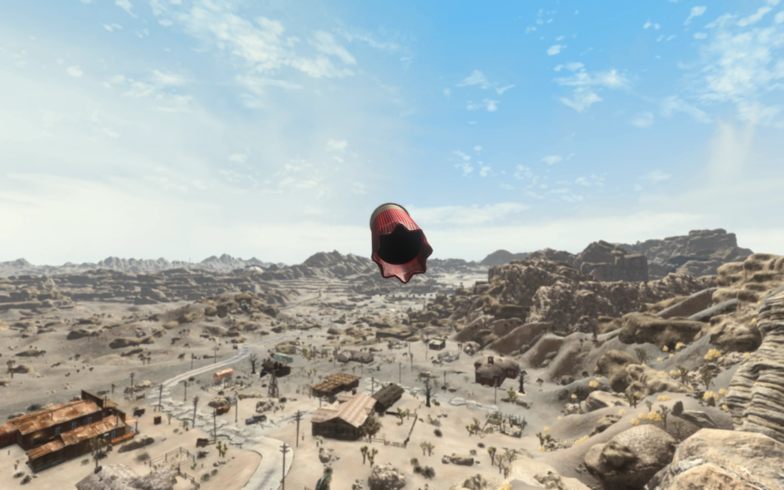 Uranium Bullet Casings mod for Fallout: New Vegas