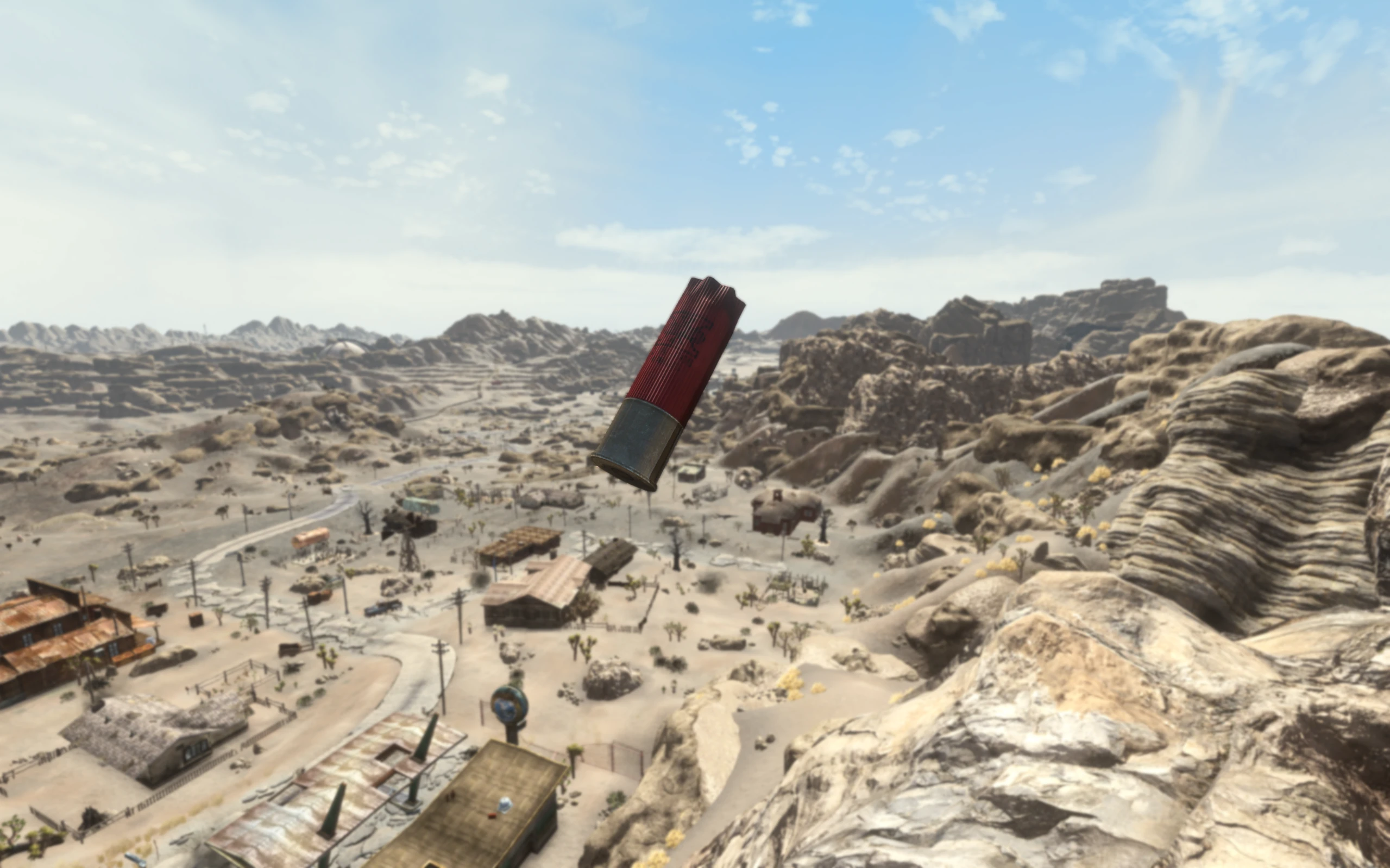 Uranium Bullet Casings mod for Fallout: New Vegas