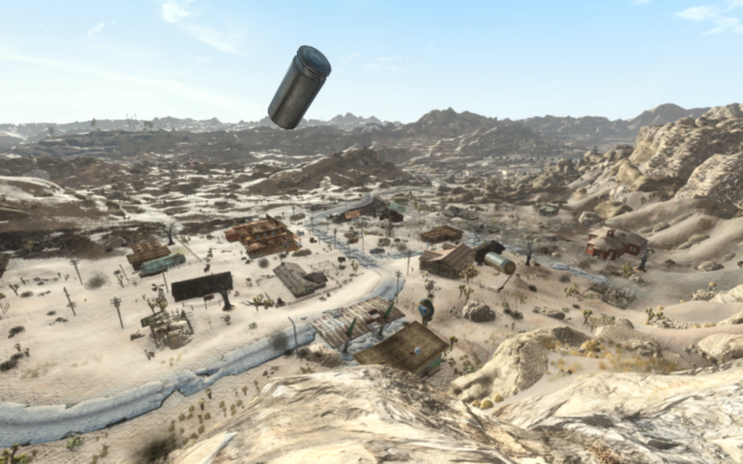 Uranium Bullet Casings mod for Fallout: New Vegas