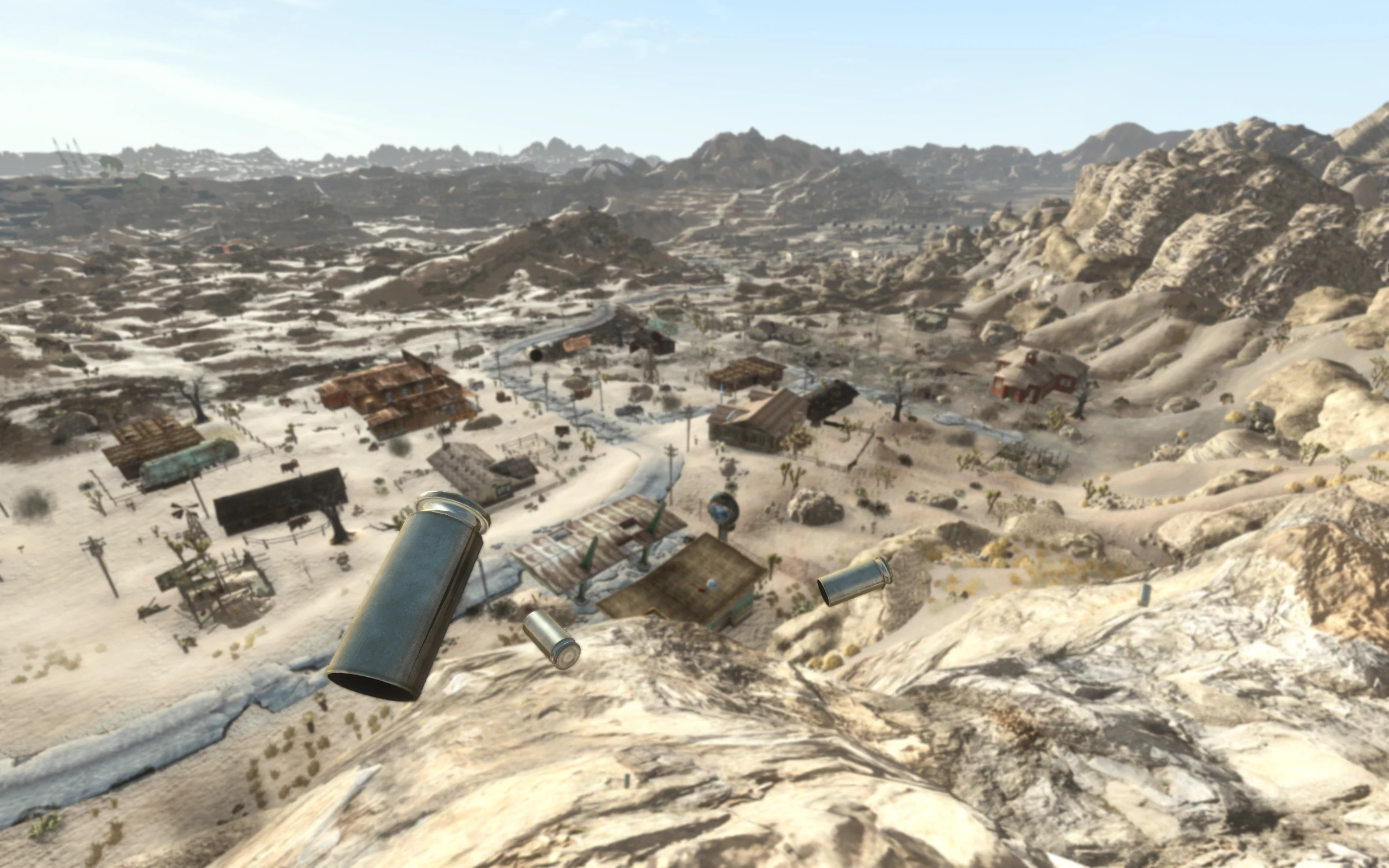 Uranium Bullet Casings mod for Fallout: New Vegas