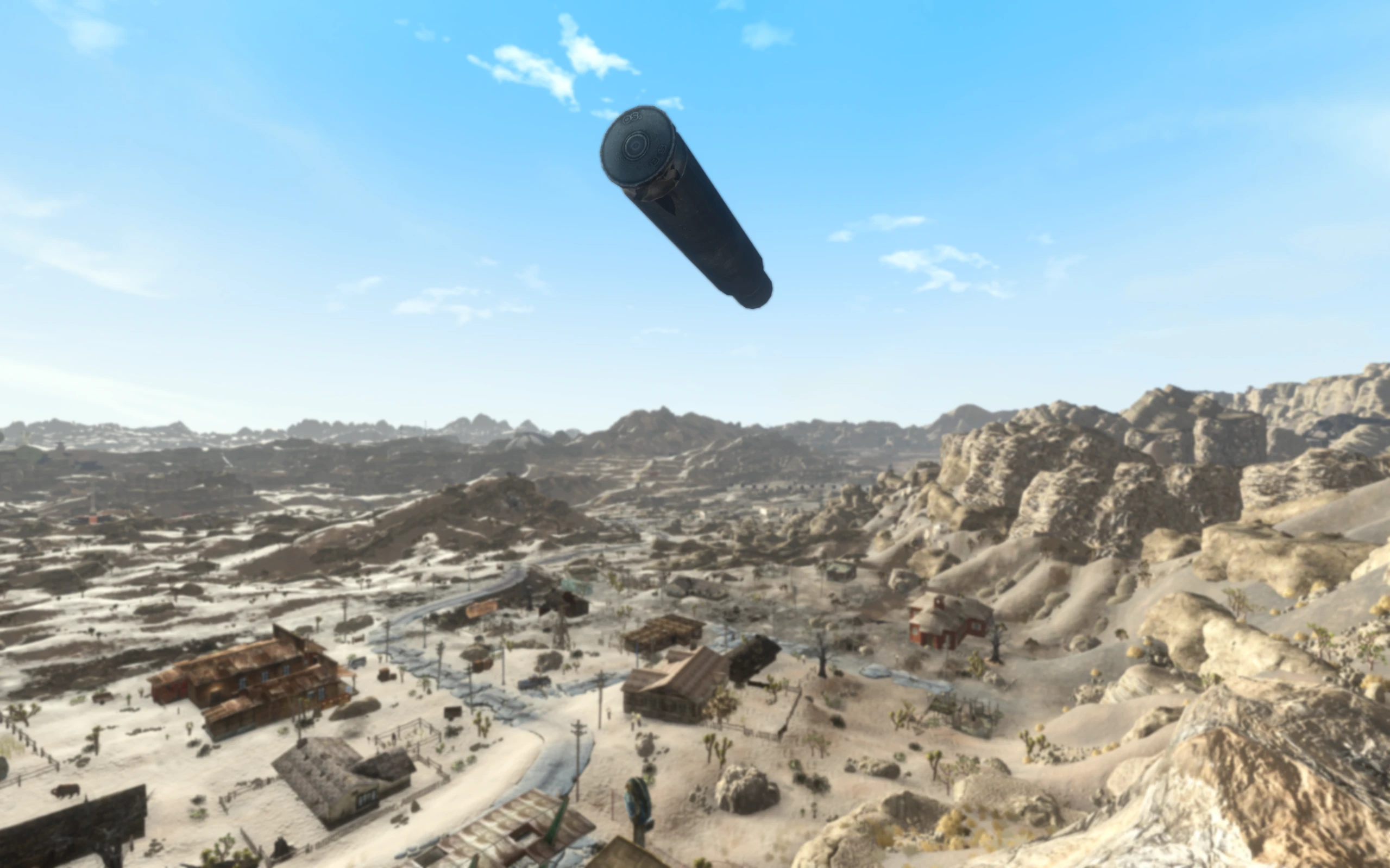 Uranium Bullet Casings mod for Fallout: New Vegas