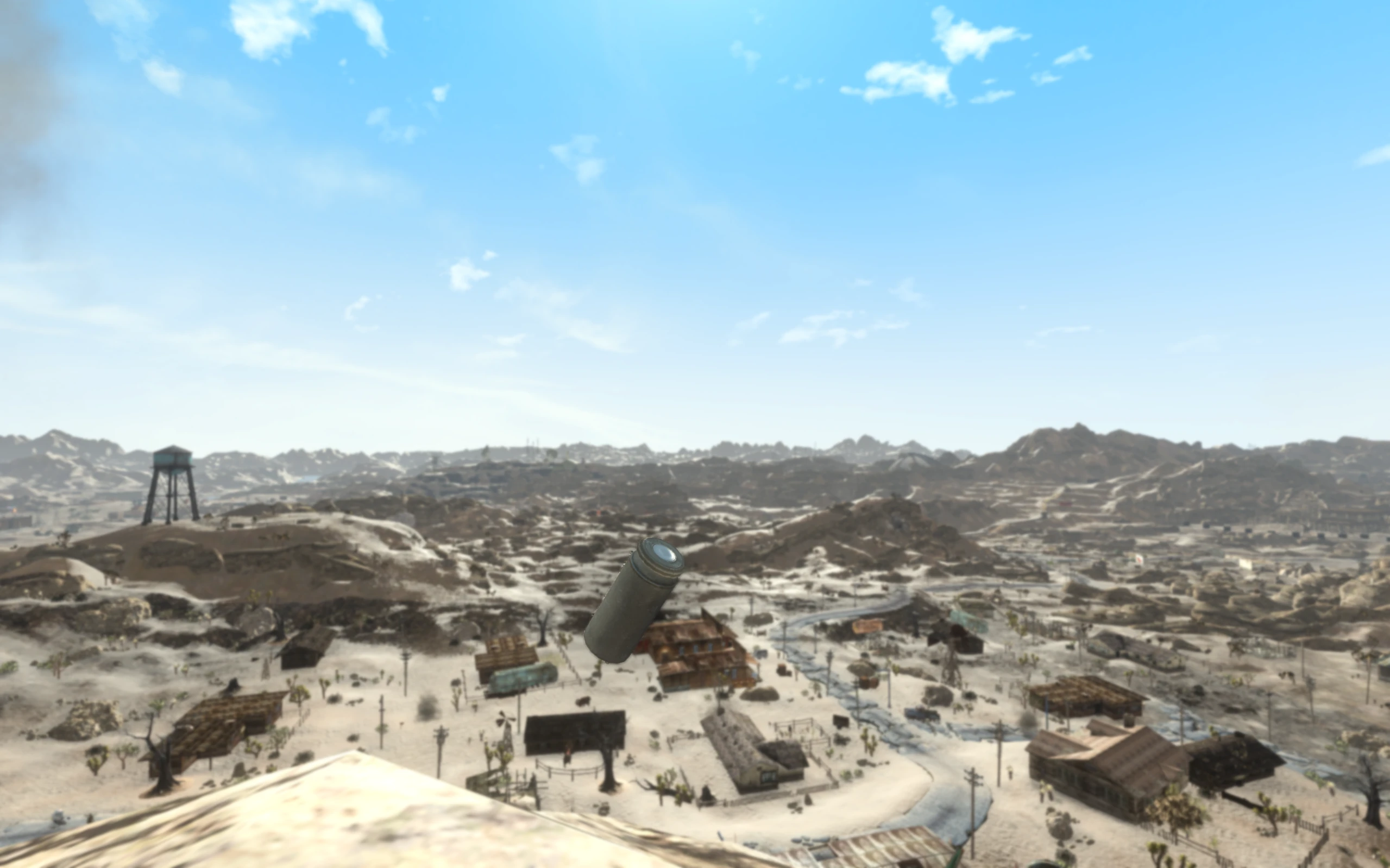 Uranium Bullet Casings mod for Fallout: New Vegas