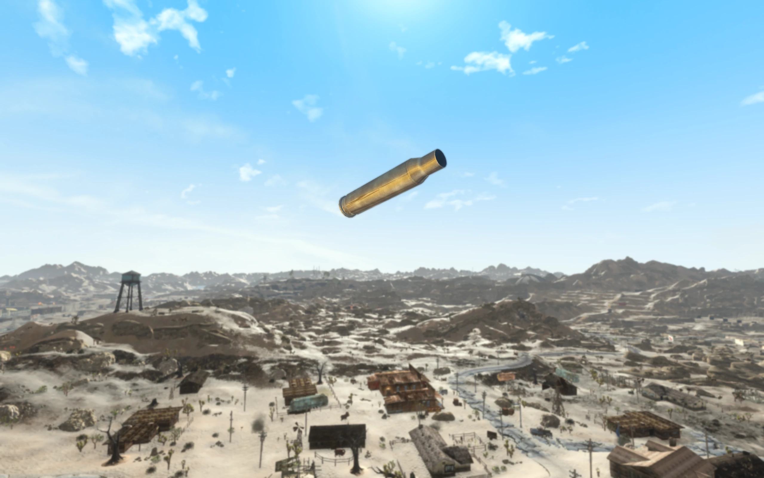 Uranium Bullet Casings mod for Fallout: New Vegas