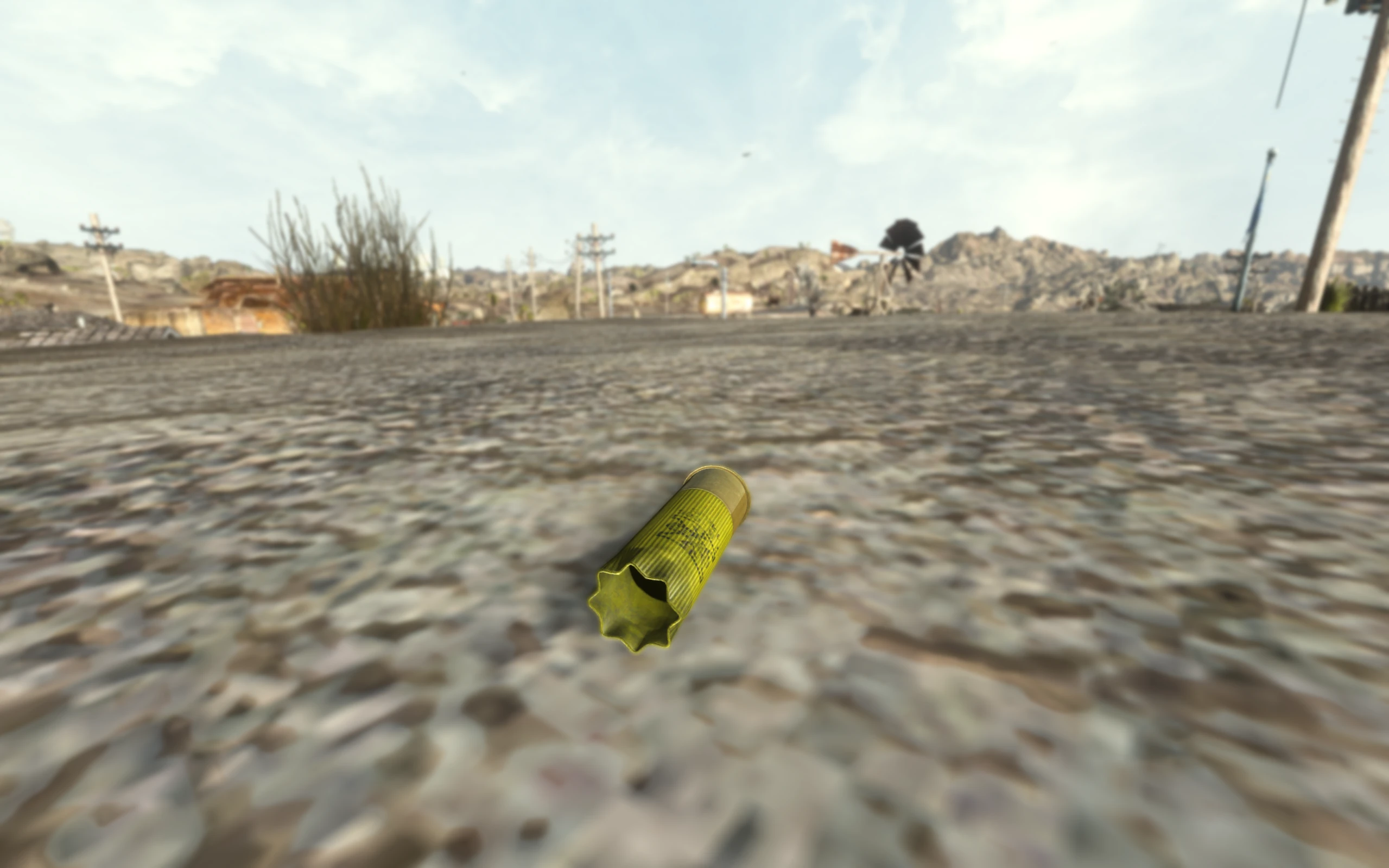 Uranium Bullet Casings mod for Fallout: New Vegas