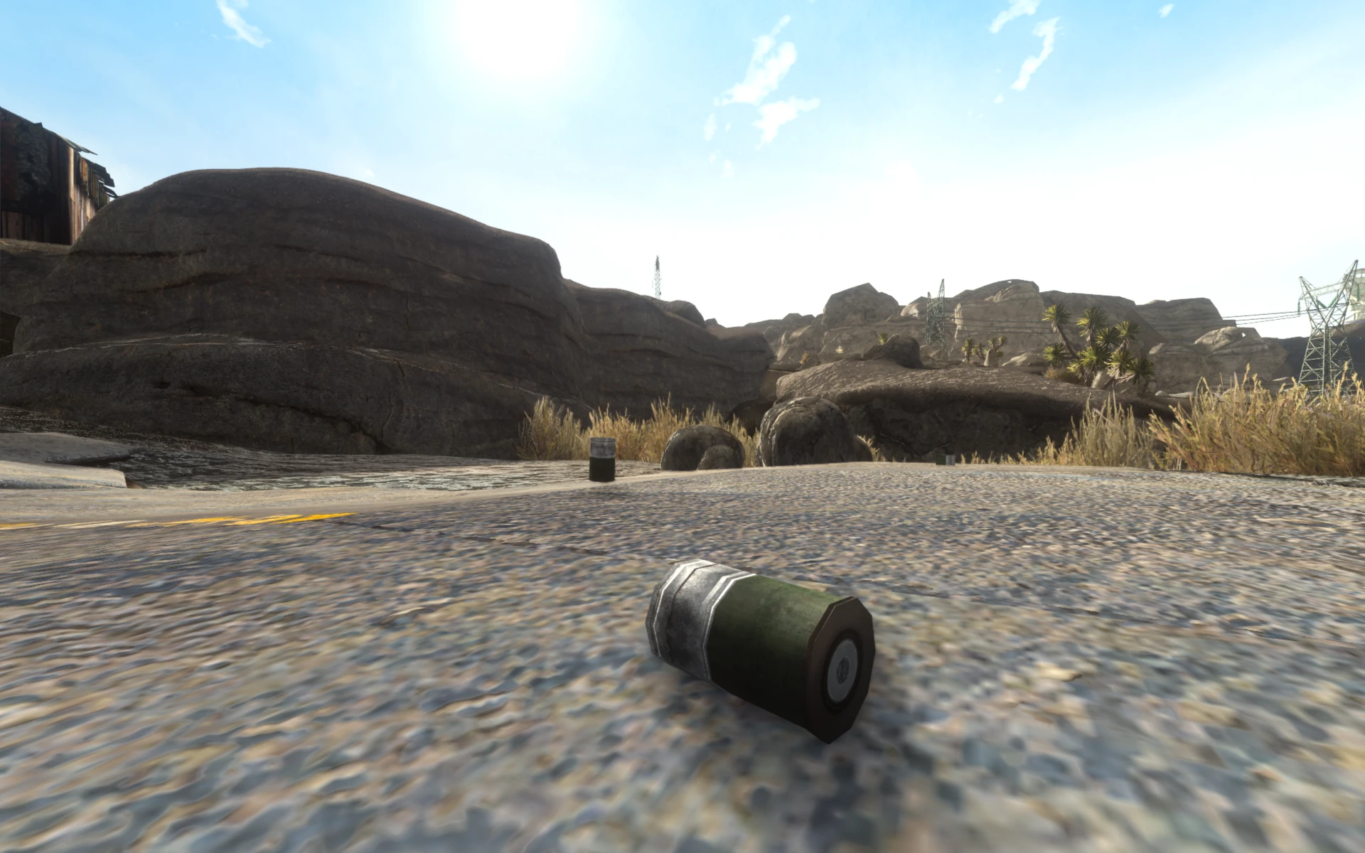Uranium Bullet Casings mod for Fallout: New Vegas