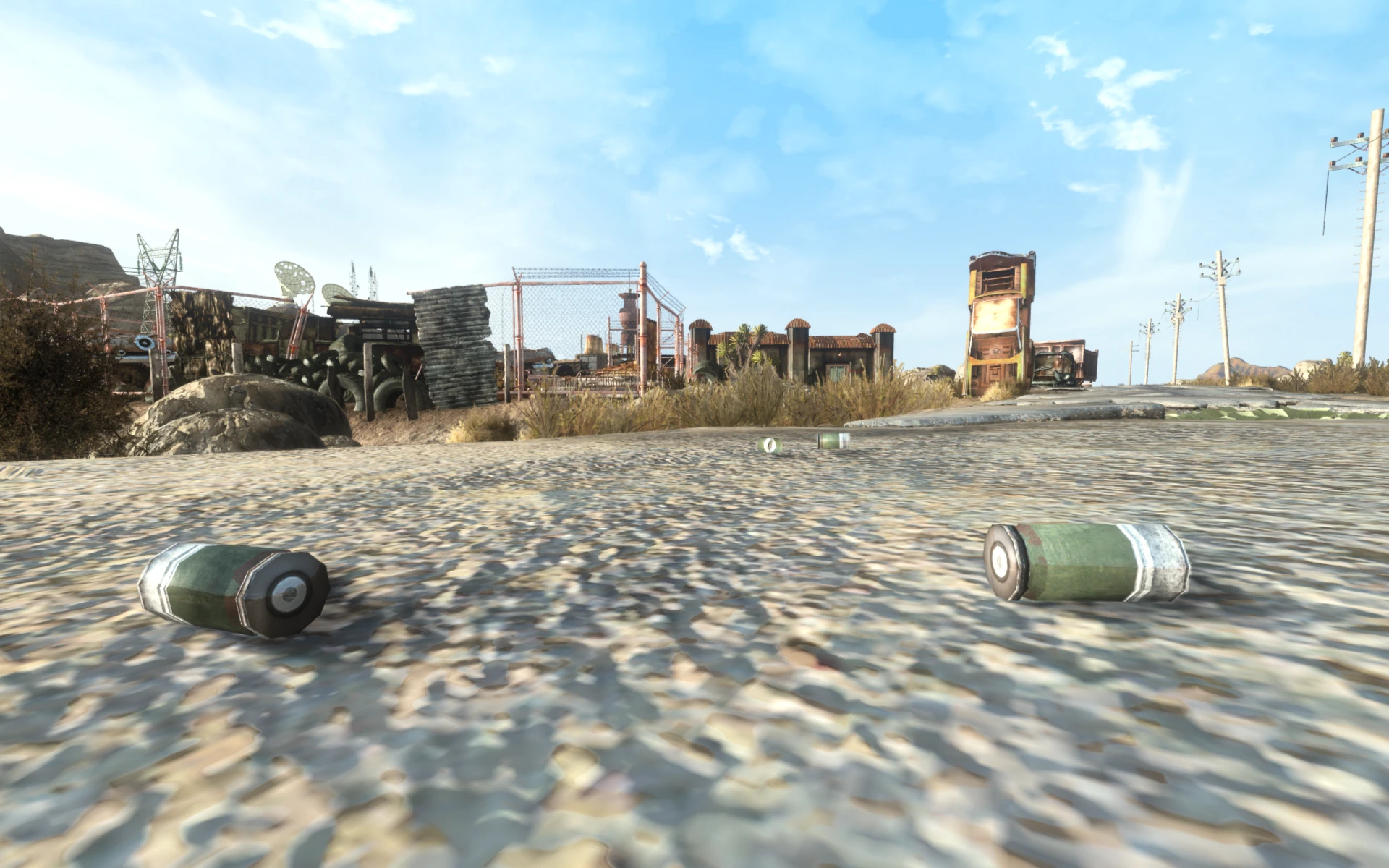 Uranium Bullet Casings mod for Fallout: New Vegas