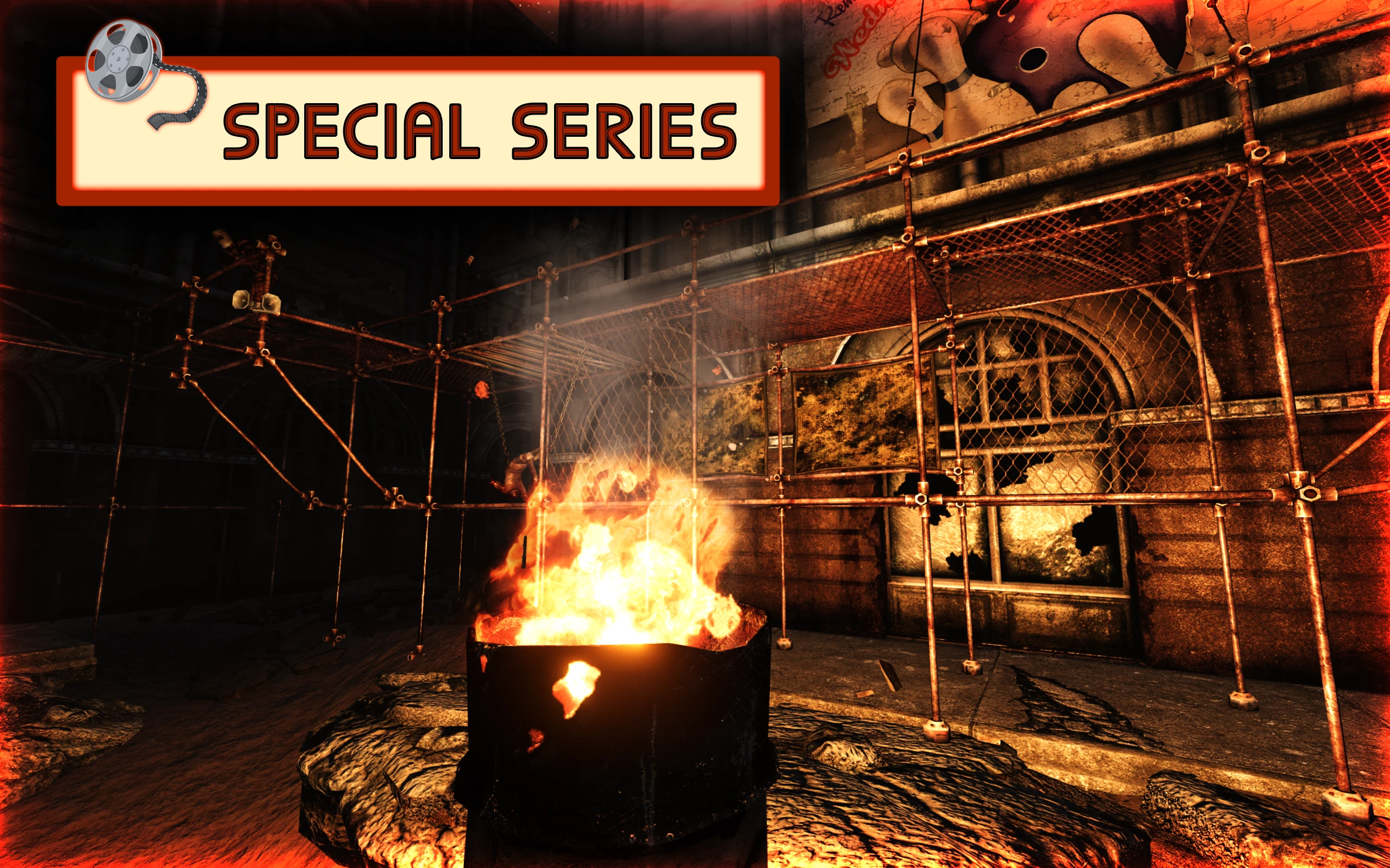 Special Series - Fire Barrel FX Standalone mod for Fallout: New Vegas