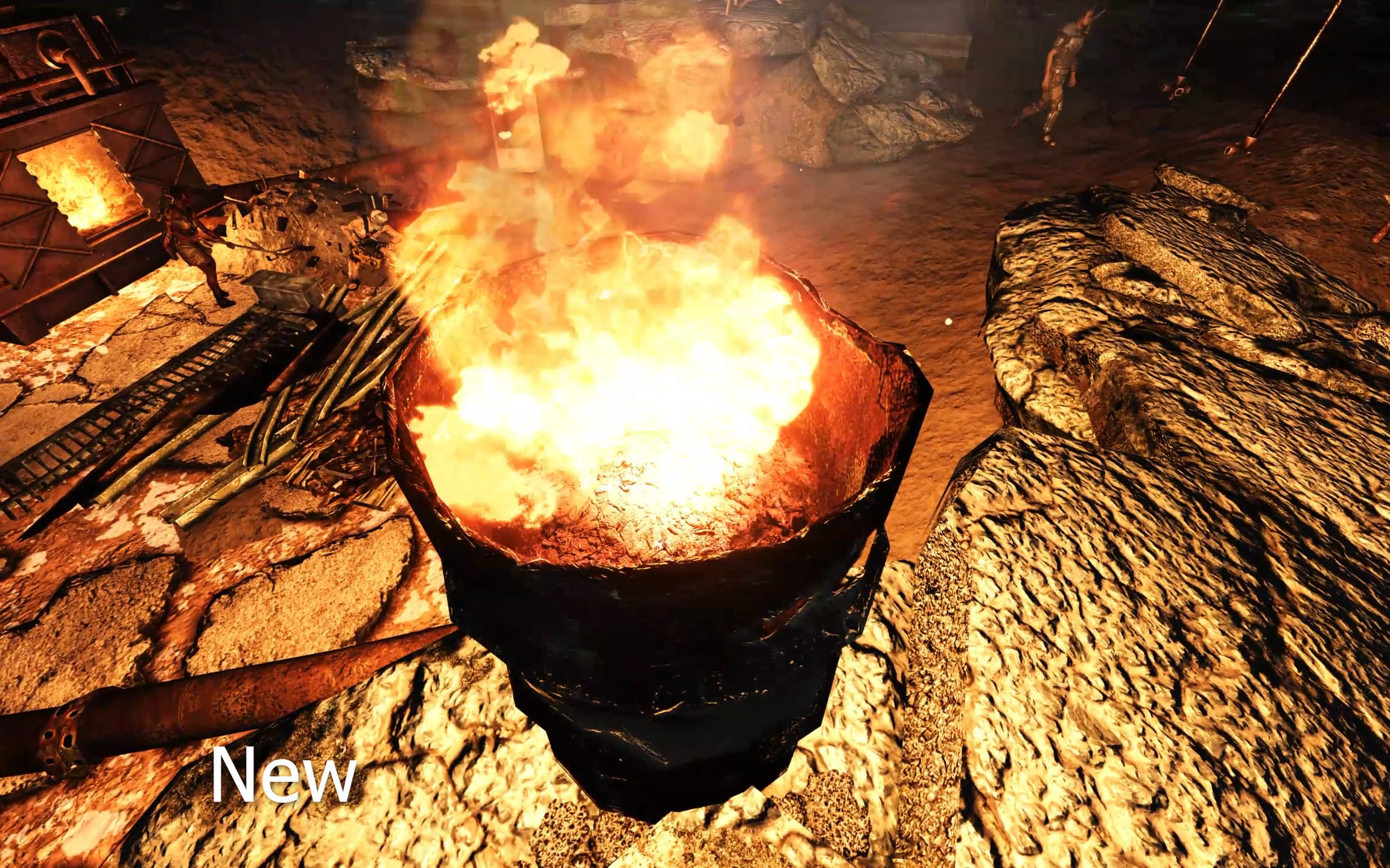 Special Series - Fire Barrel FX Standalone mod for Fallout: New Vegas