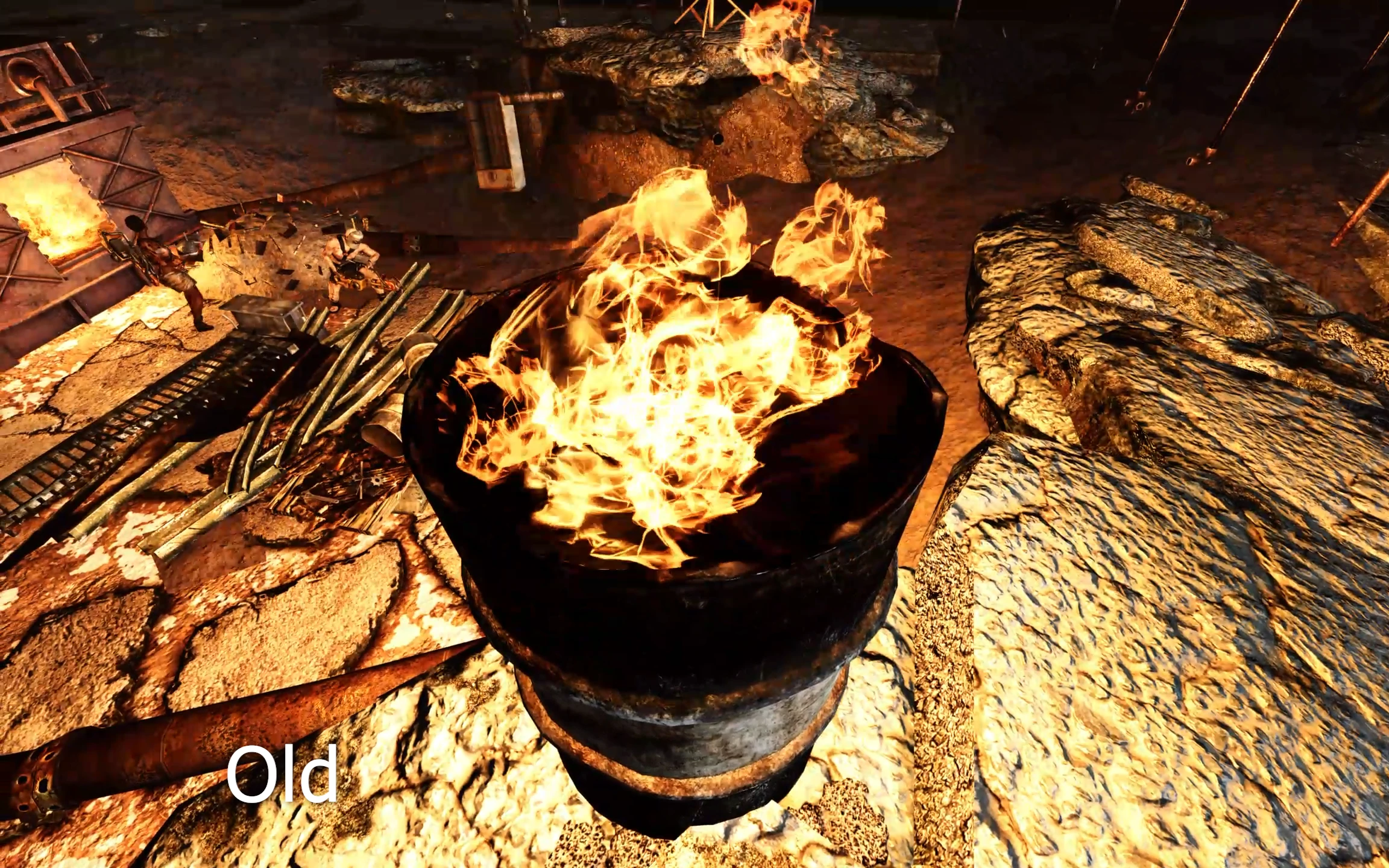 Special Series - Fire Barrel FX Standalone mod for Fallout: New Vegas