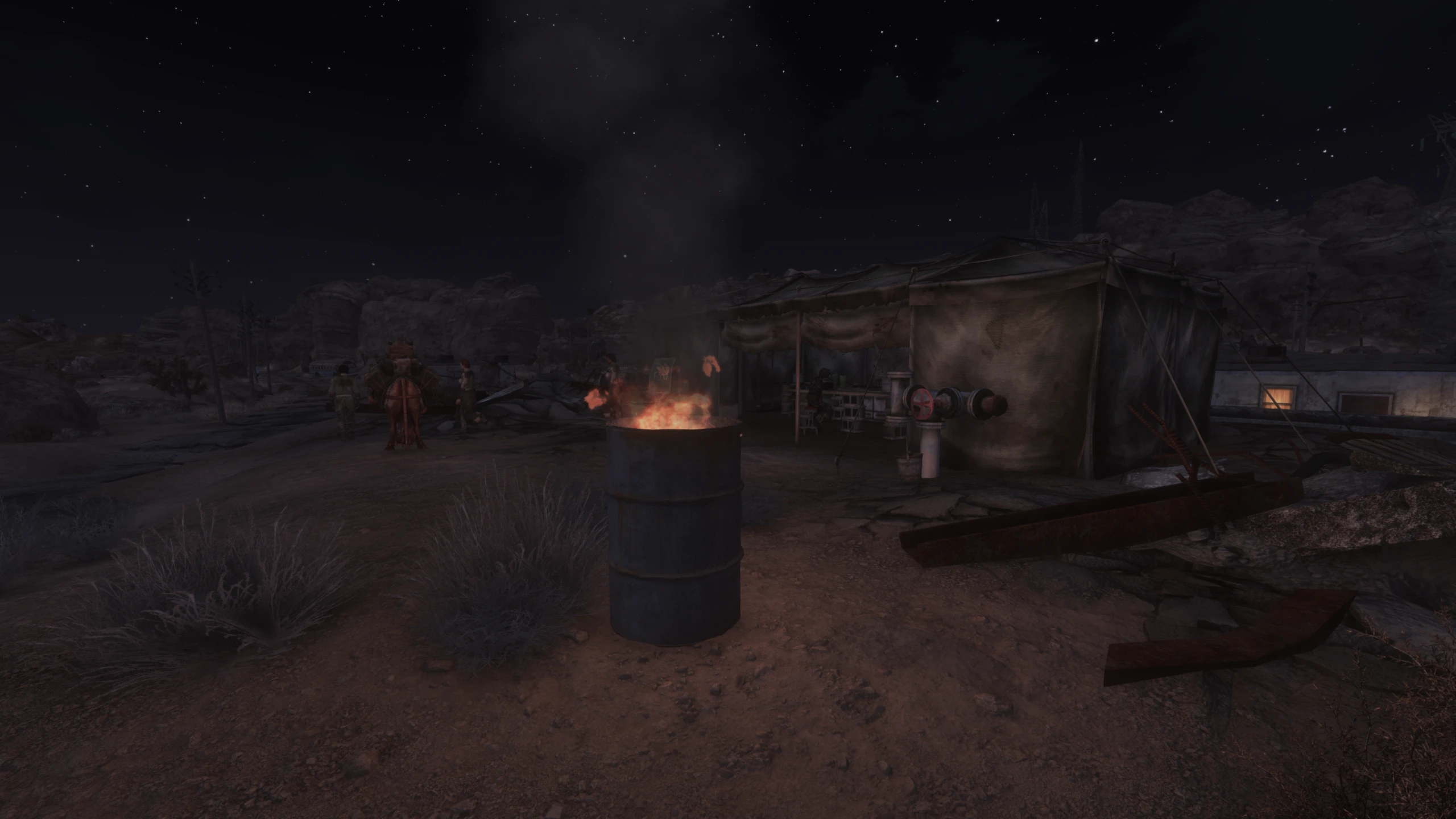 Special Series - Fire Barrel FX Standalone mod for Fallout: New Vegas