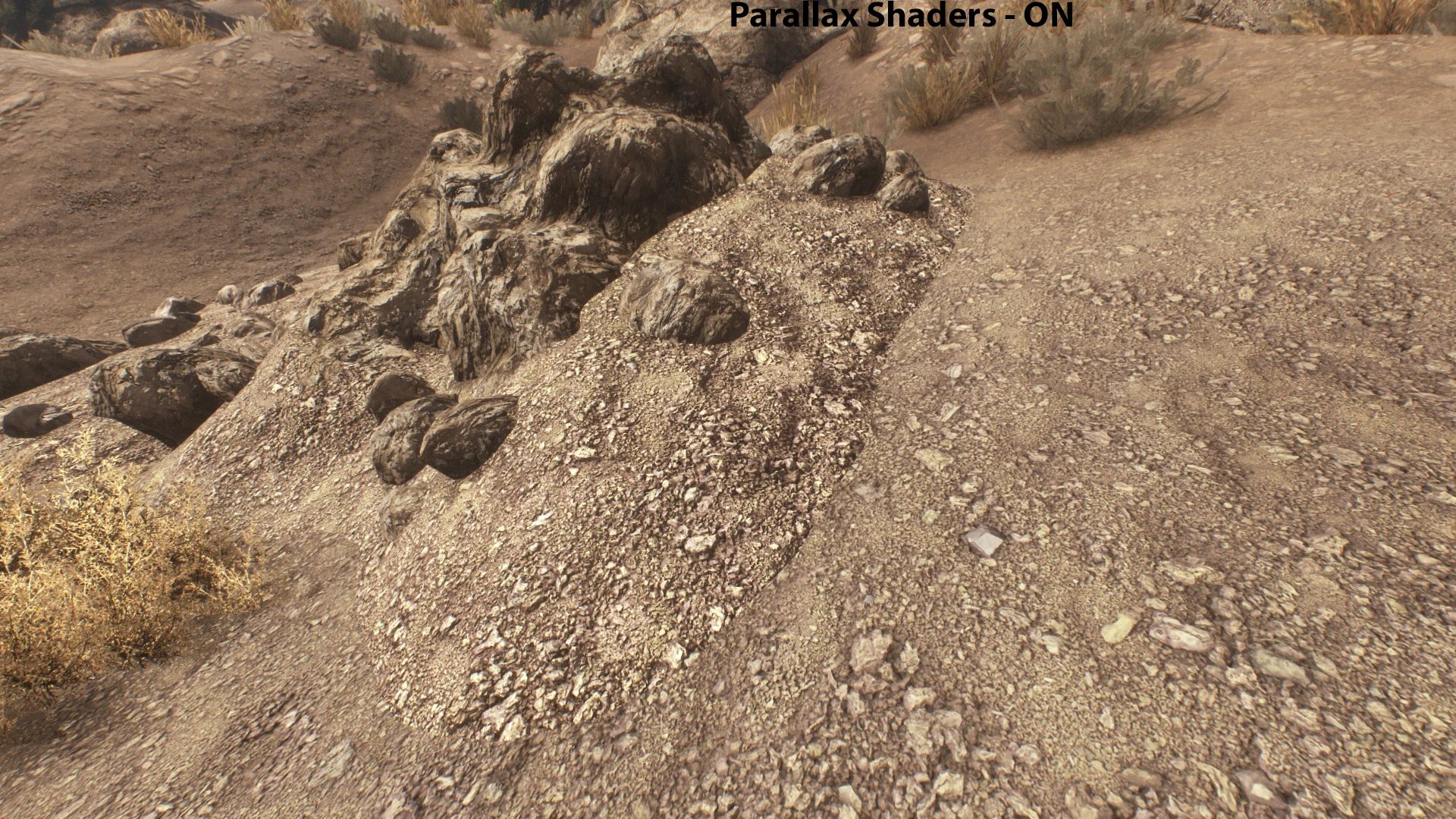 Parallax Shaders - Objects mod for Fallout: New Vegas