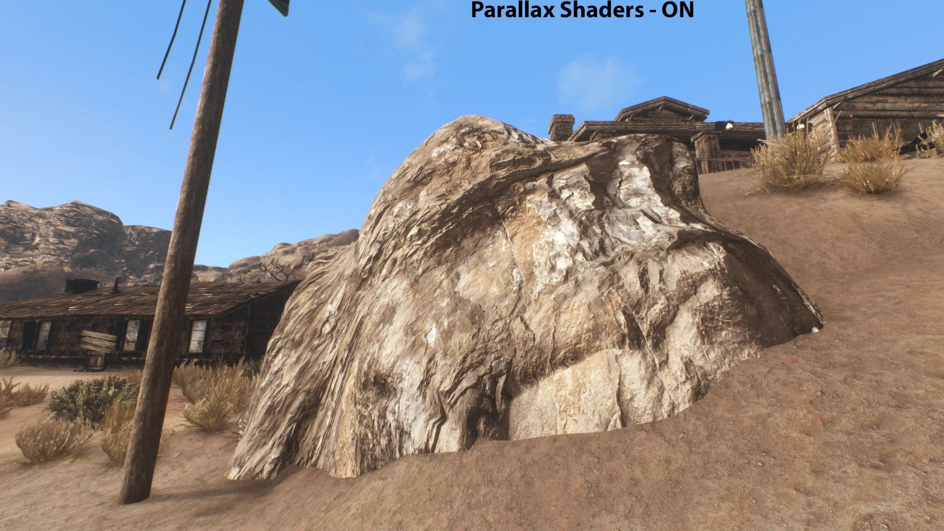Parallax Shaders - Objects mod for Fallout: New Vegas