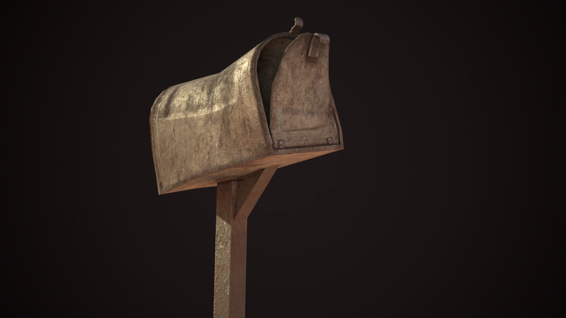 Physically Based Mail mod for Fallout: New Vegas