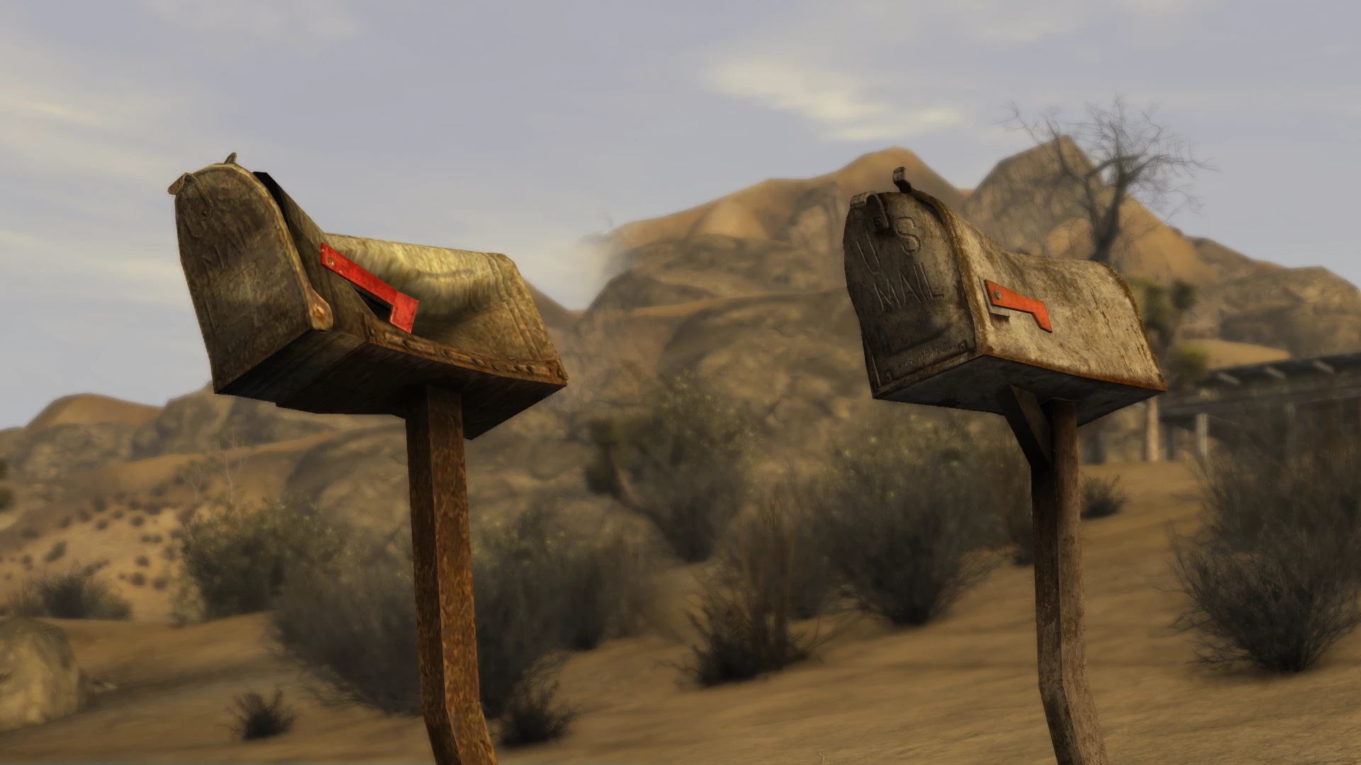 Physically Based Mail mod for Fallout: New Vegas