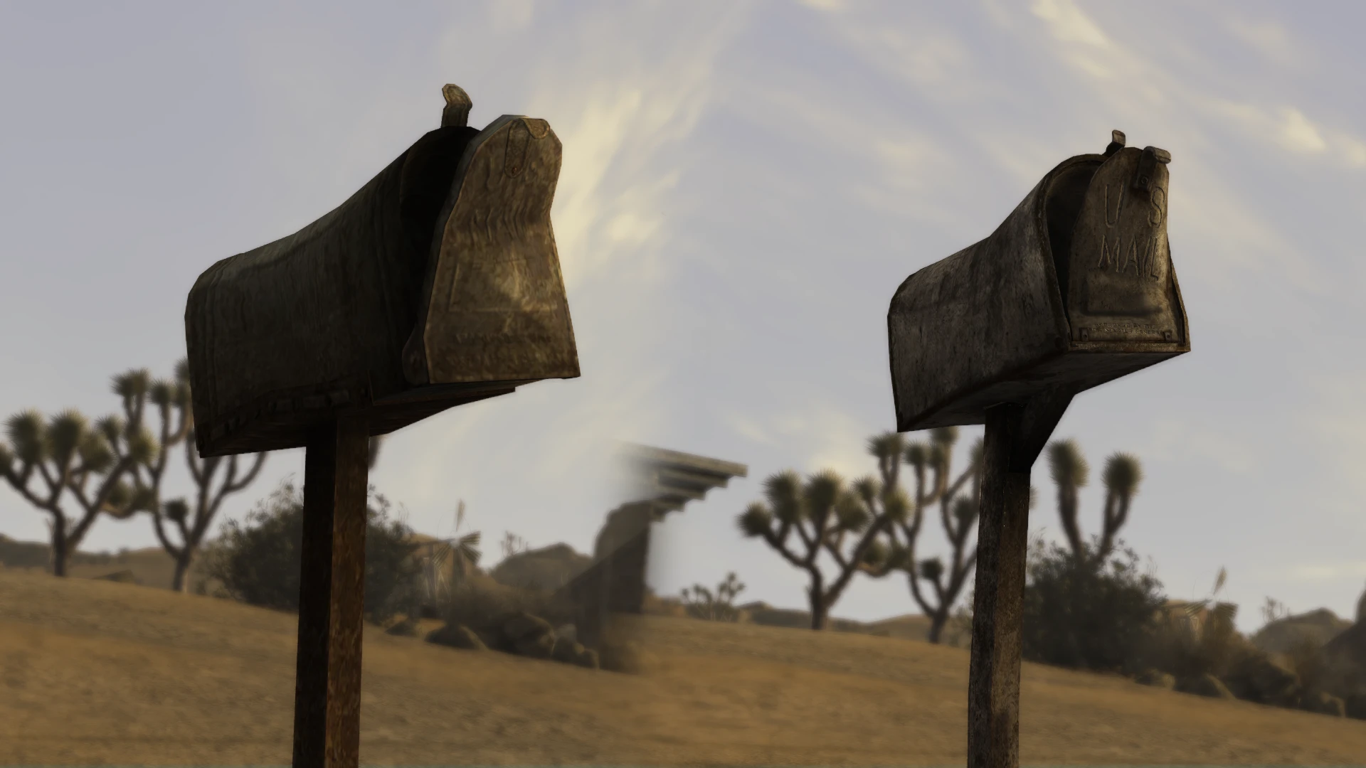 Physically Based Mail mod for Fallout: New Vegas