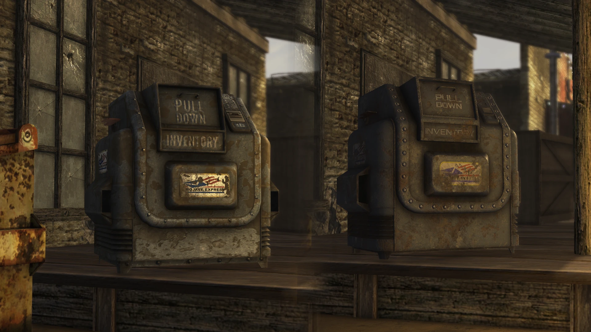 Physically Based Mail mod for Fallout: New Vegas