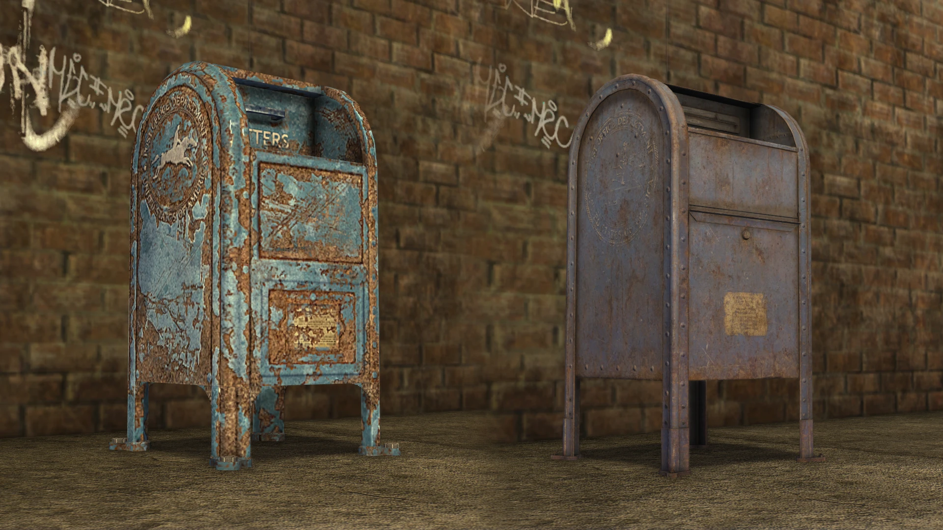 Physically Based Mail mod for Fallout: New Vegas