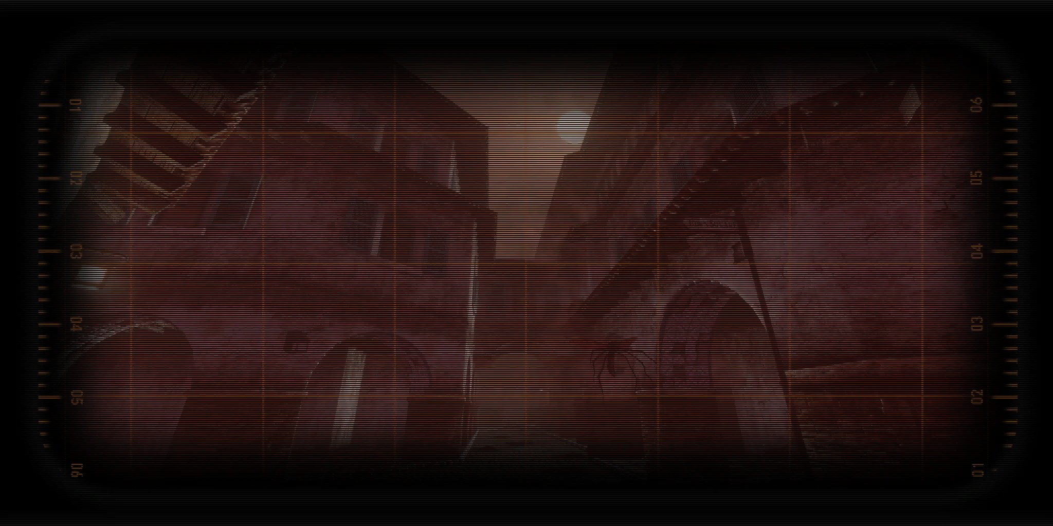 Uranium Loading Screens mod for Fallout: New Vegas