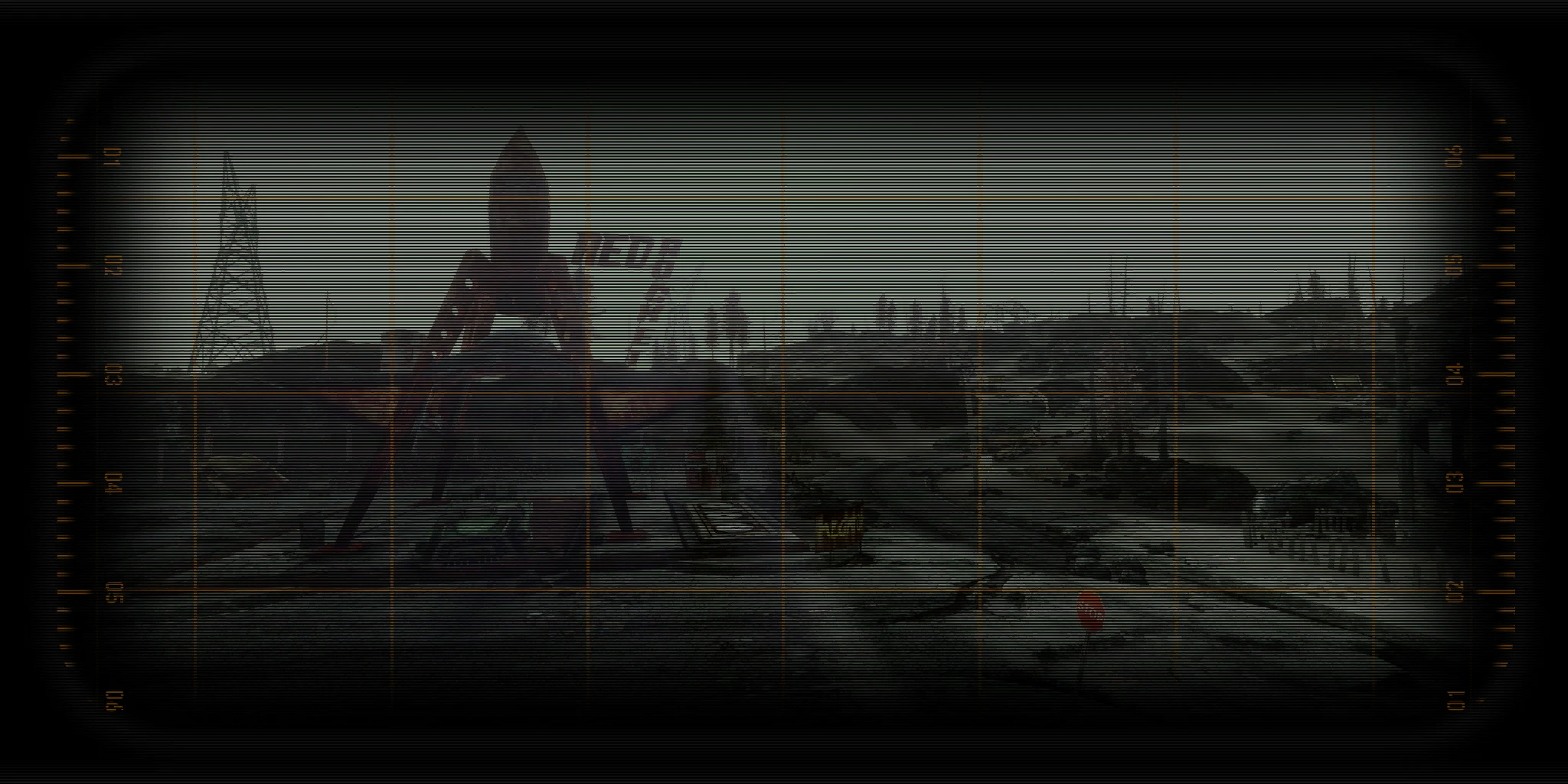Uranium Loading Screens mod for Fallout: New Vegas