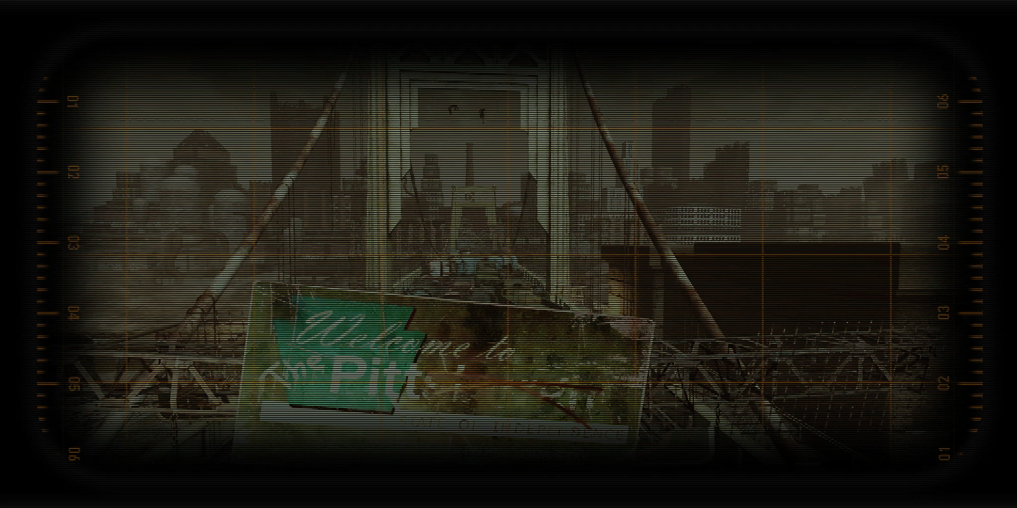 Uranium Loading Screens mod for Fallout: New Vegas