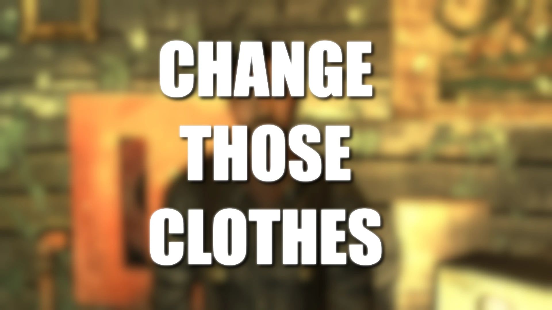 Change Those Clothes mod for Fallout: New Vegas