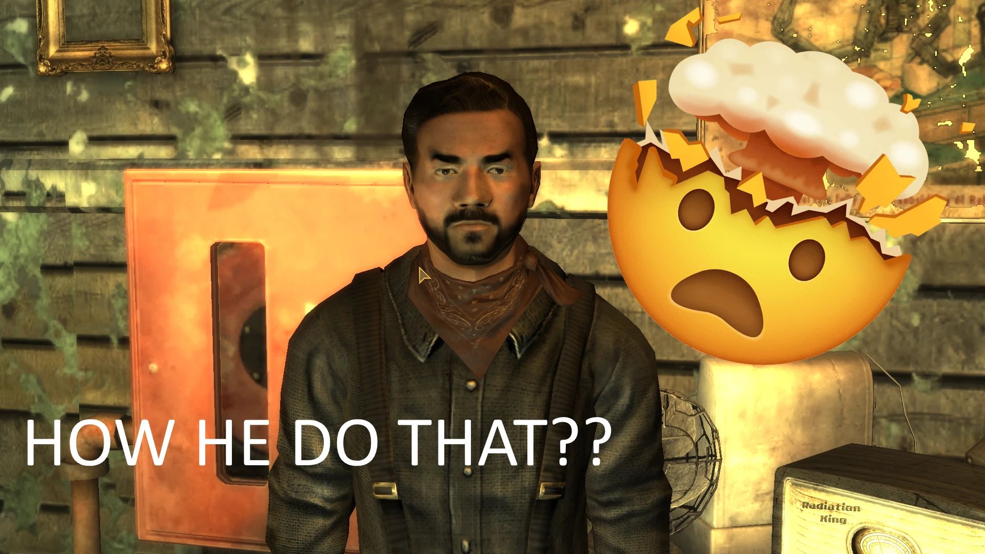 Change Those Clothes mod for Fallout: New Vegas