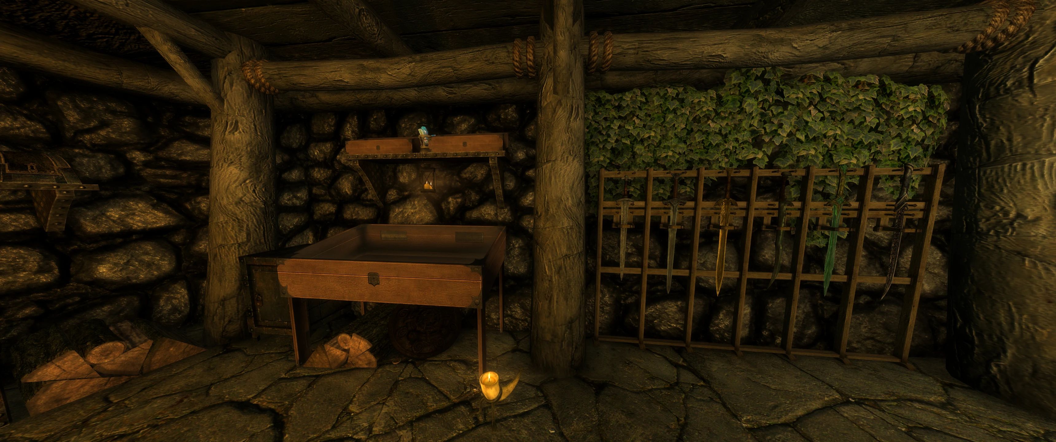 Riverwood Rest - A Highly Detailed Player Home mod for The Elder Scrolls V: Skyrim Special Edition