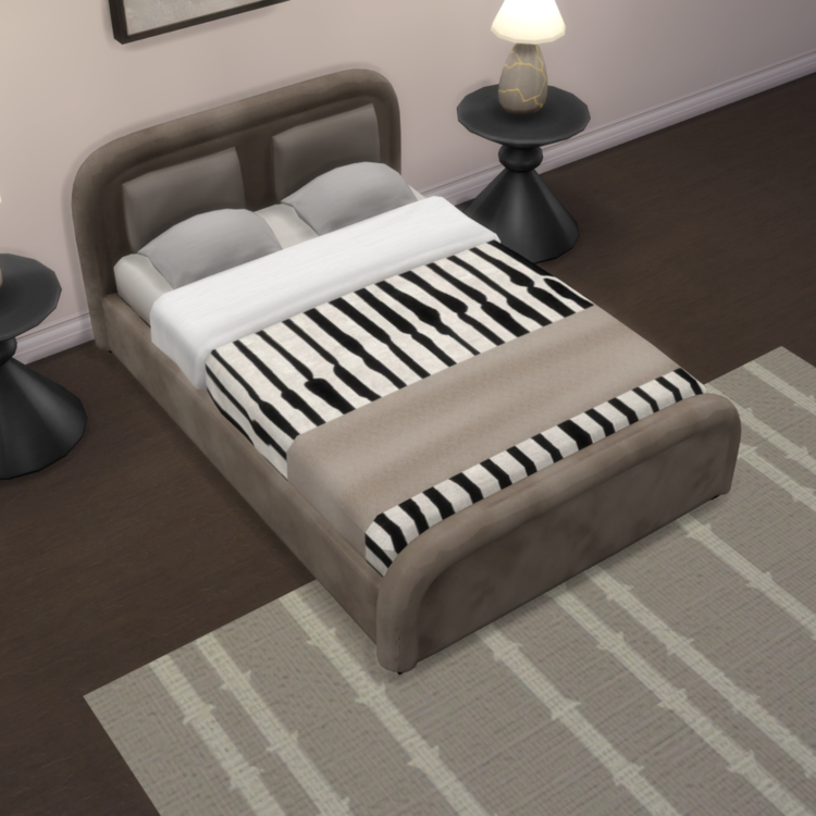 Grand Comfort Bed mod for The Sims 4 