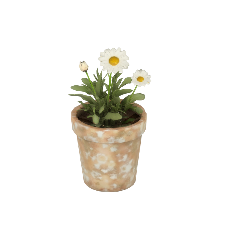 Rustic Garden mod for The Sims 4 