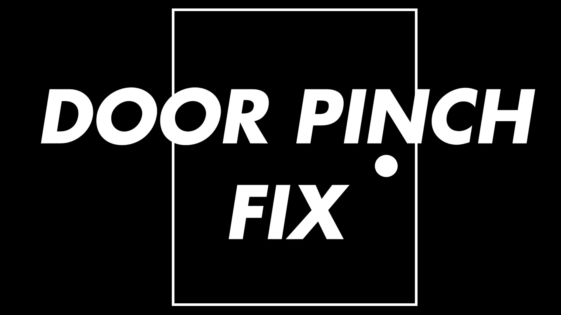 Door Pinch Fix mod for Fallout: New Vegas