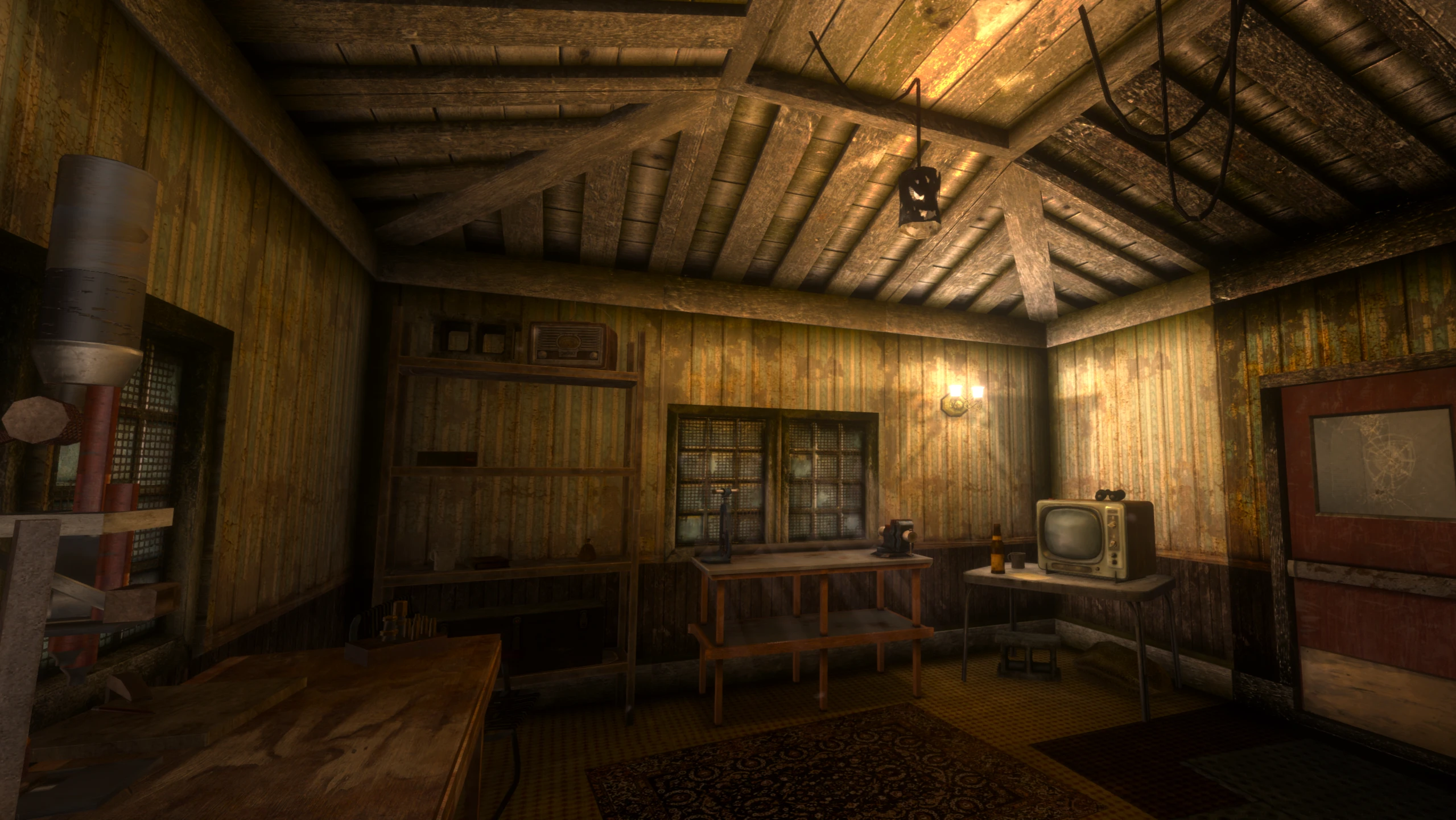 Lime's Sniper's Nest mod for Fallout: New Vegas