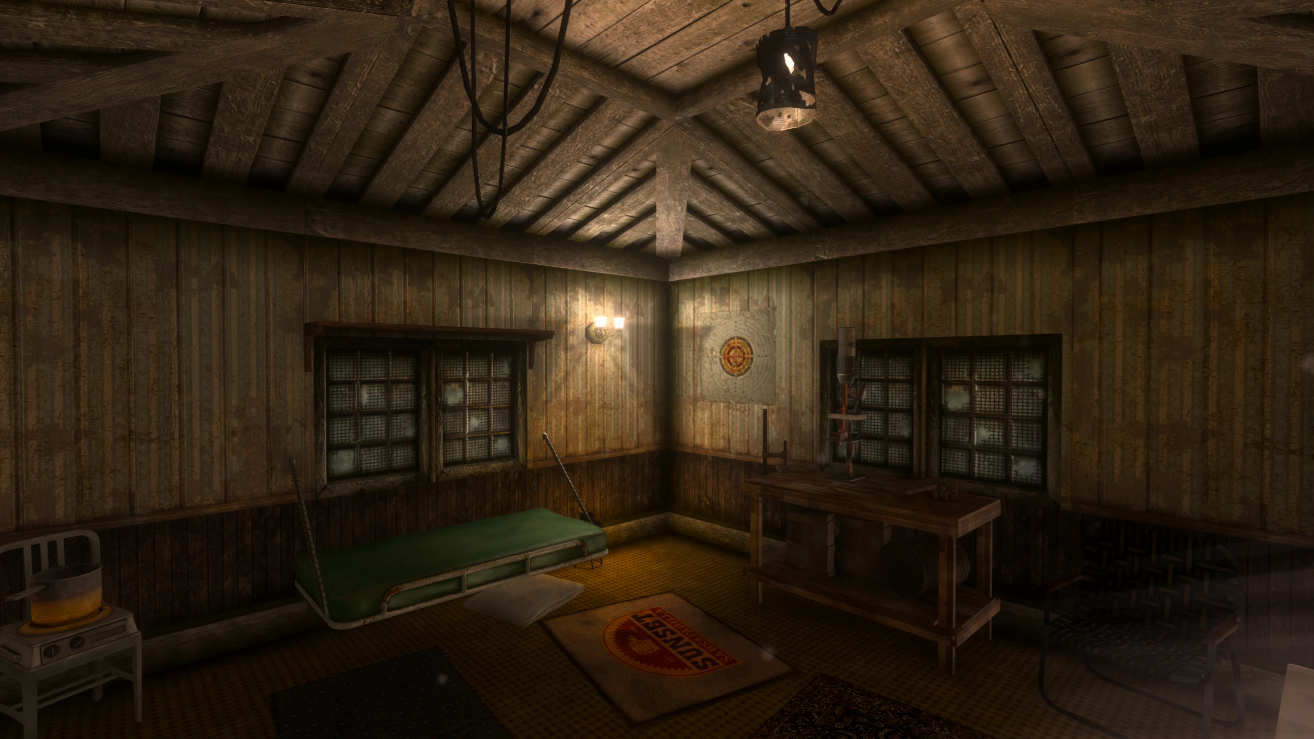 Lime's Sniper's Nest mod for Fallout: New Vegas