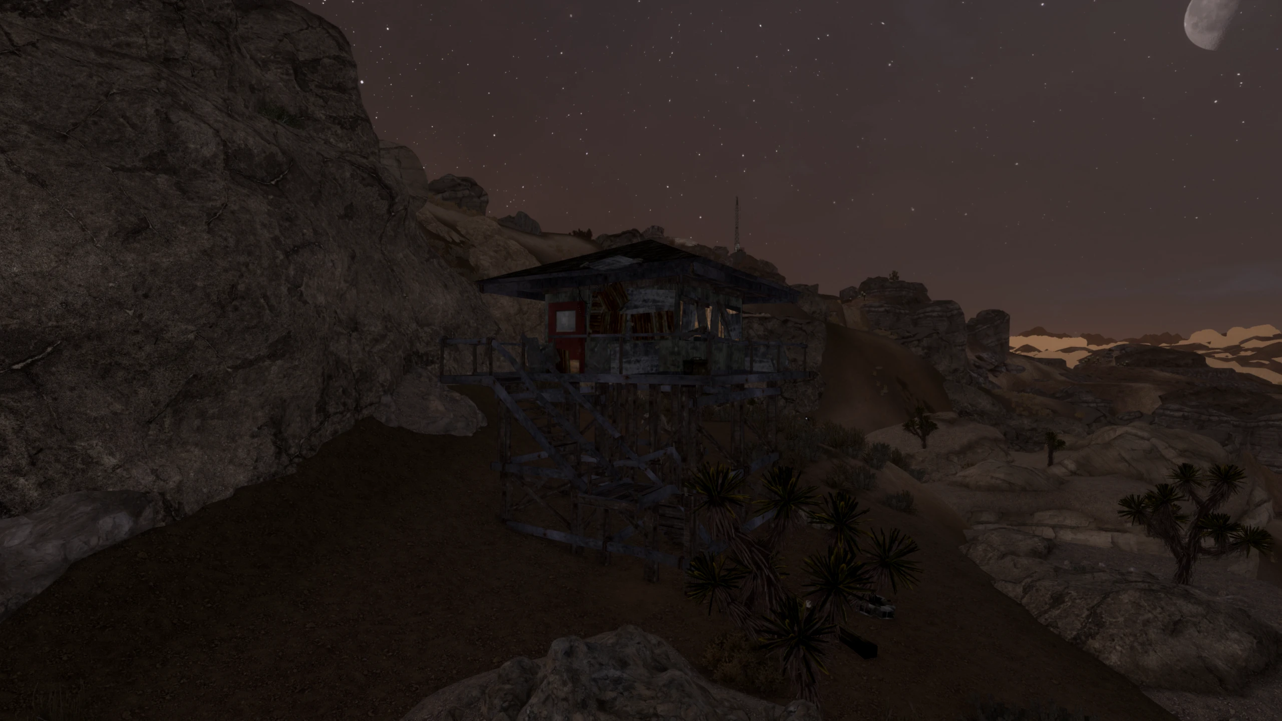 Lime's Sniper's Nest mod for Fallout: New Vegas